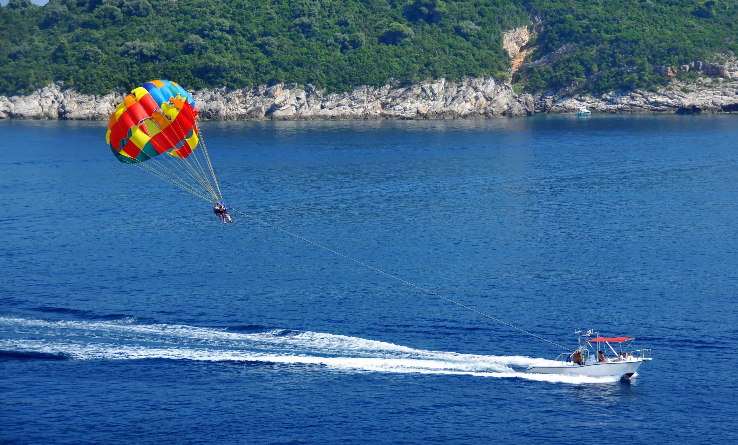 SPI Excursions in USA, North America | Parasailing - Rated 5.1
