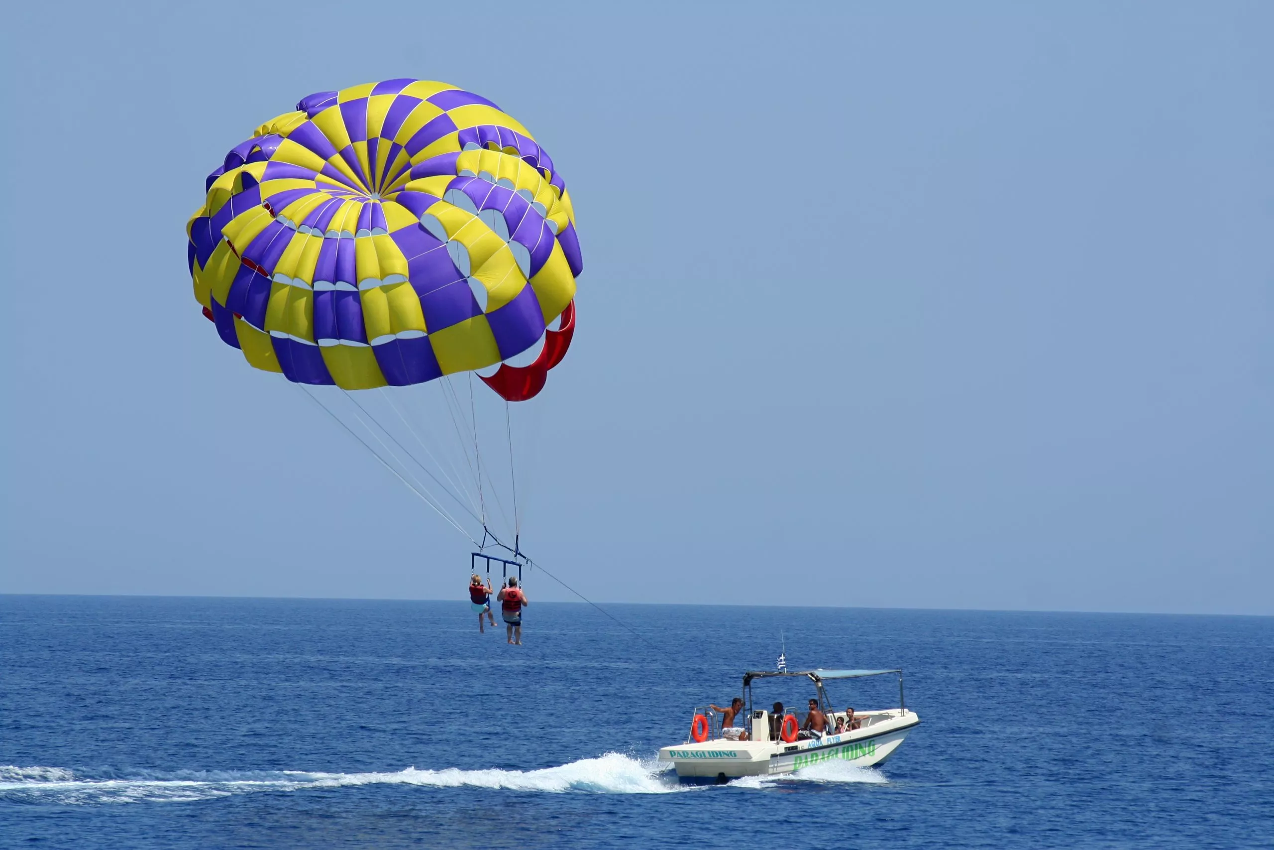 Parasail Sicilia in Italy, Europe | Parasailing - Rated 1