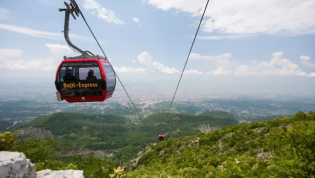 Dajti Ekspres in Albania, Europe | Cable Cars - Rated 0.8