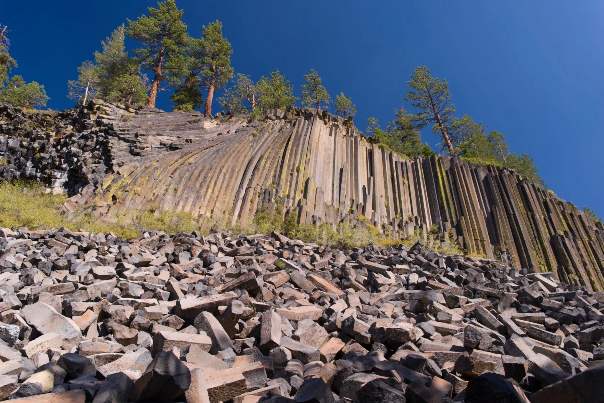 Devils Postpile National Monument in USA, North America | Nature Reserves - Rated 3.9