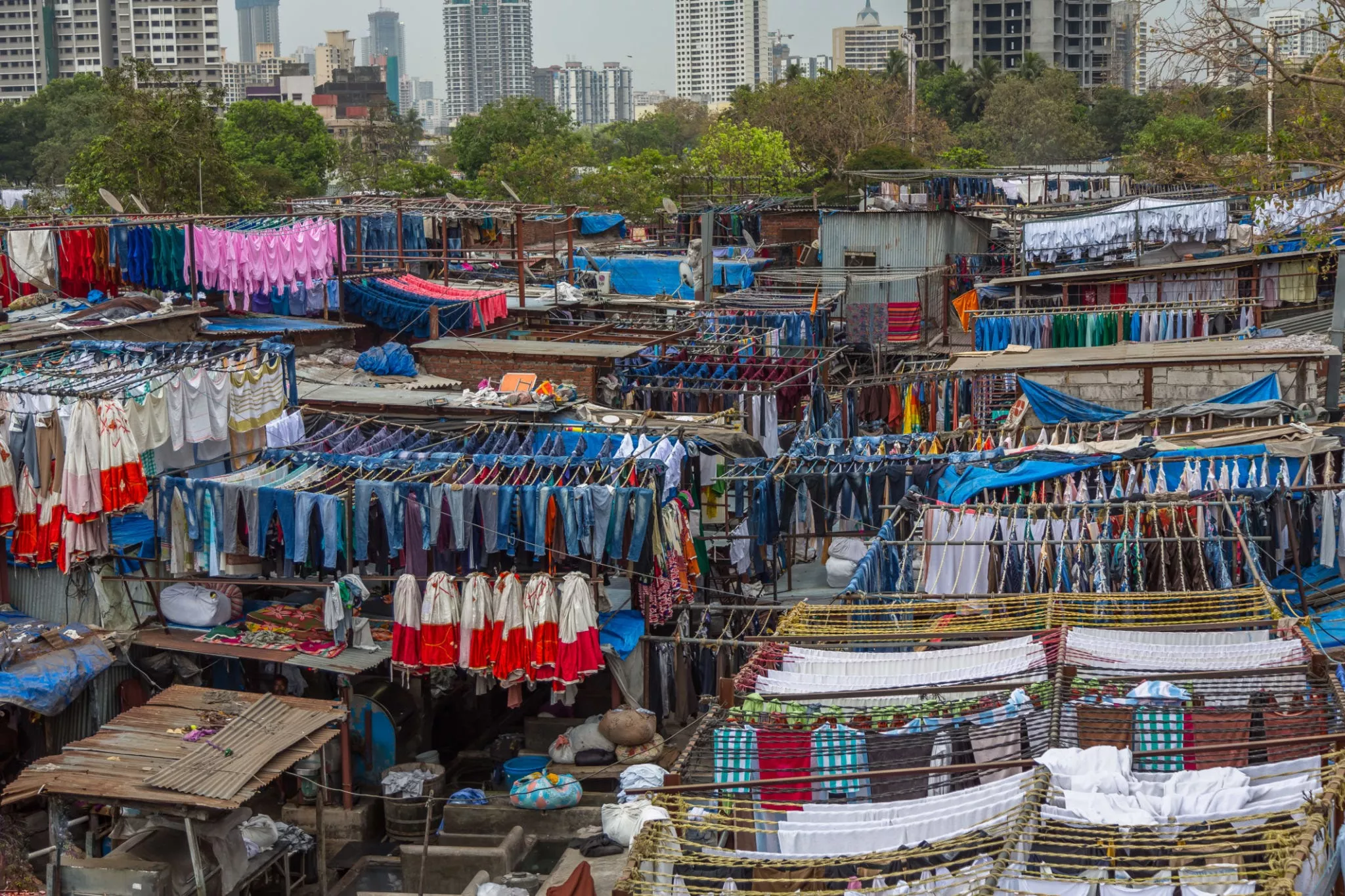 Dhobi Ghat in India, Central Asia | Architecture - Rated 3.3