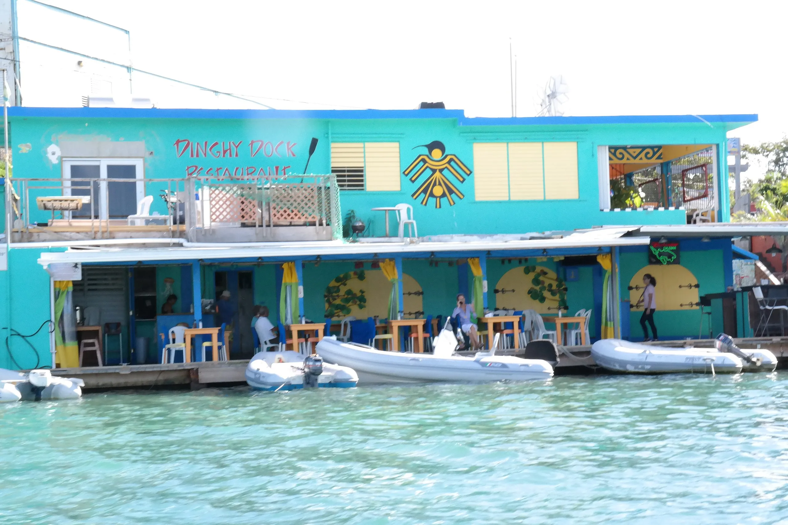 Dinghy Dock Restaurant in Puerto Rico, Caribbean | Restaurants - Rated 3.8