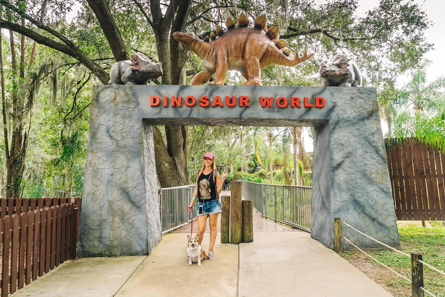 Dinosaur World in USA, North America | Family Holiday Parks - Rated 3.6