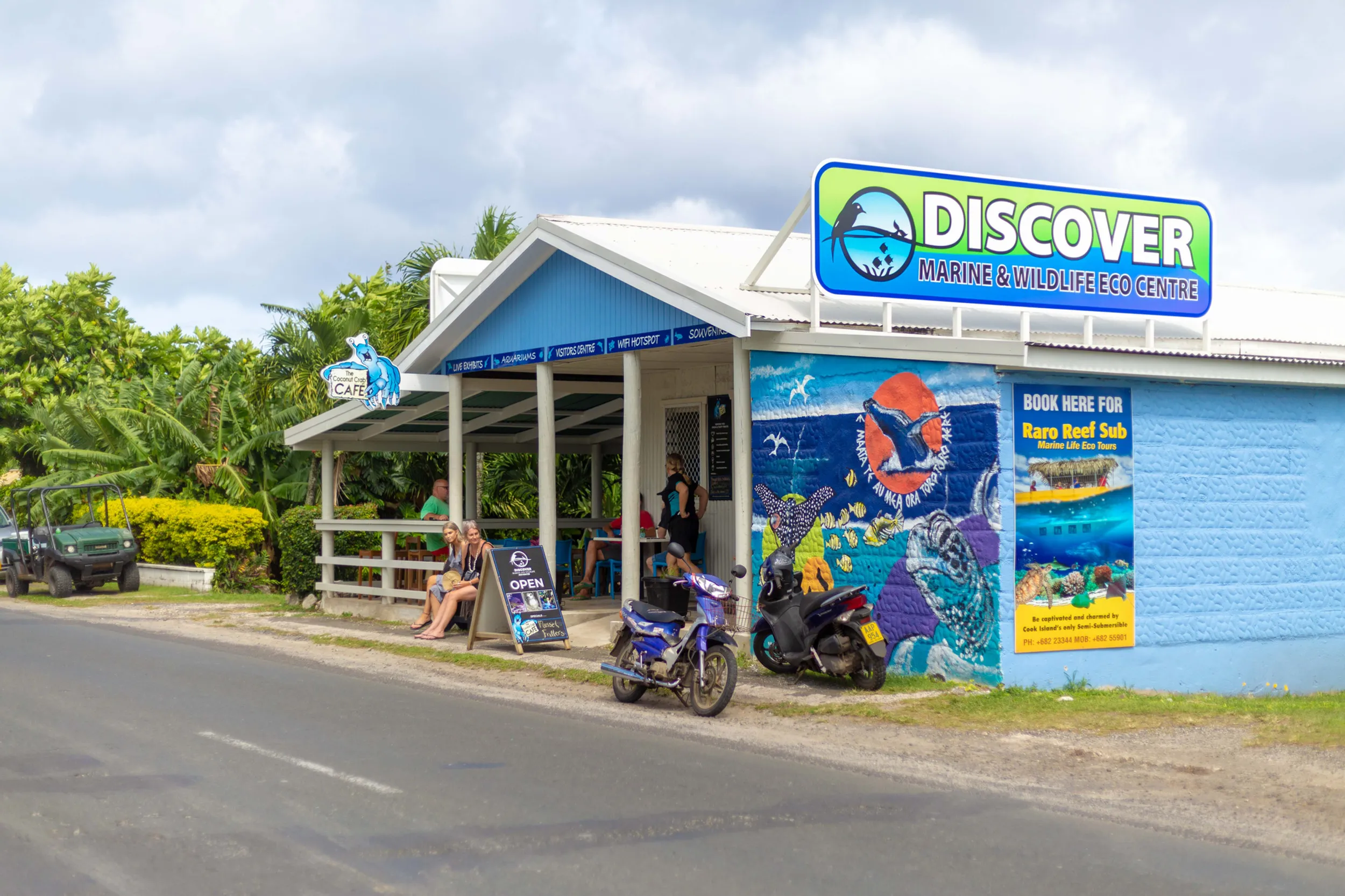 Discover Marine Wildlife & Eco Centre in Cook Islands, Australia and Oceania | Museums - Rated 0.8