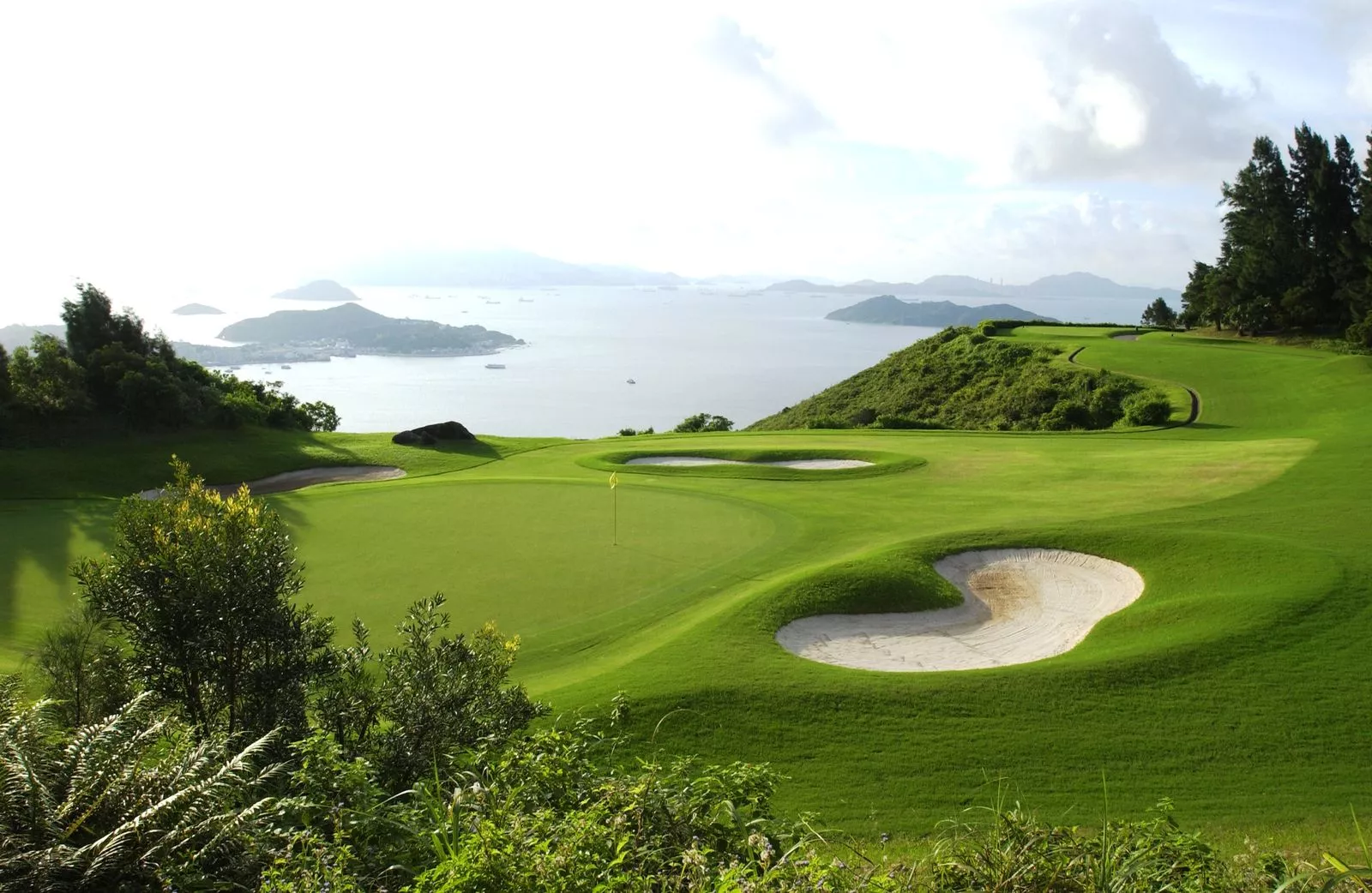 Hong Kong Golf Club in China, East Asia | Golf - Rated 3.5