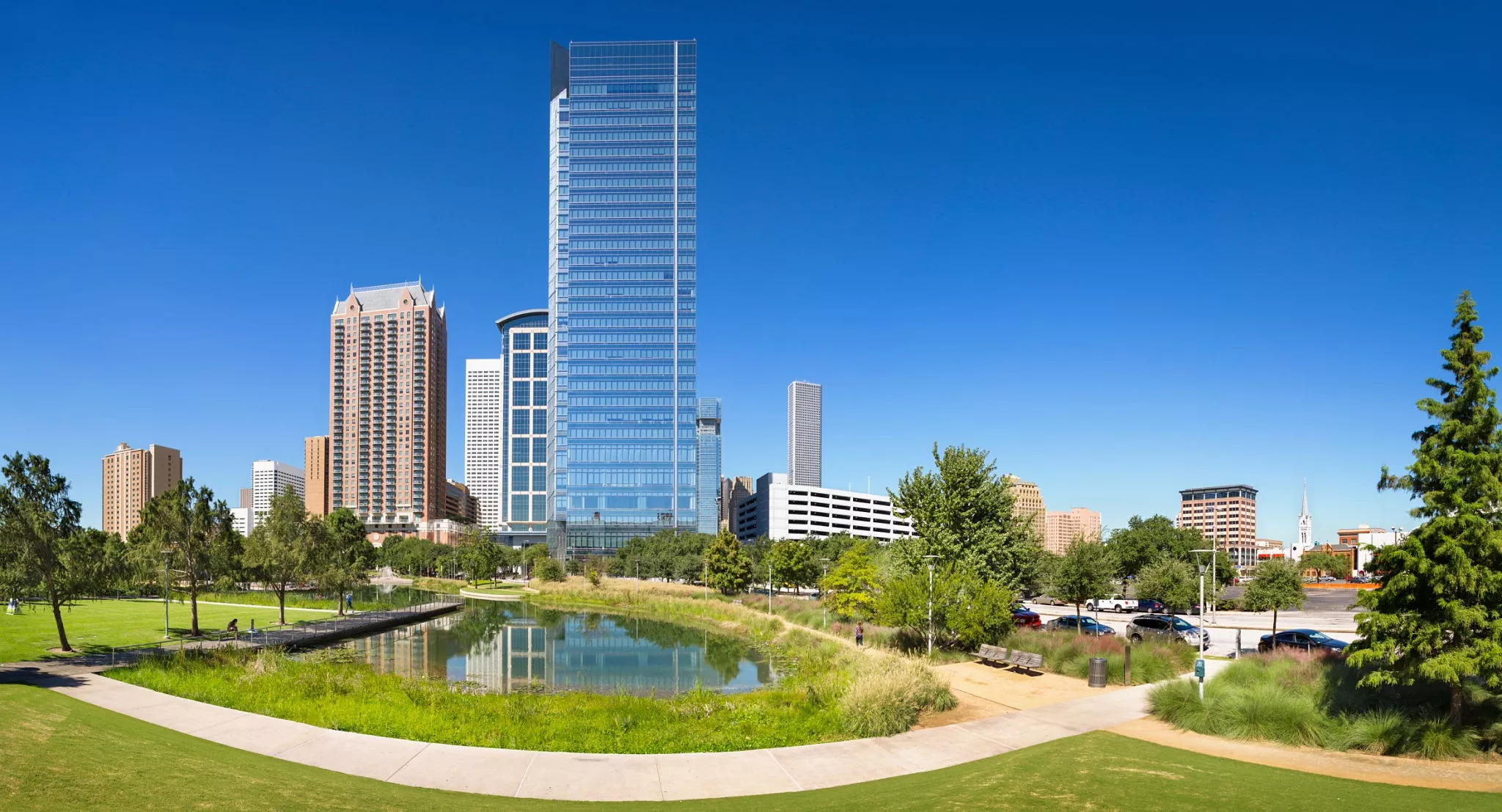 Discovery Green in USA, North America | Parks - Rated 4.2