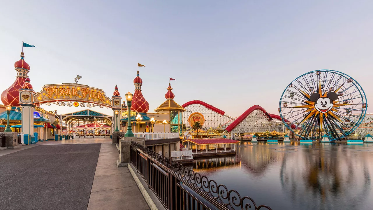 Disney California Adventure Park in USA, North America | Adventure Parks - Rated 9.8