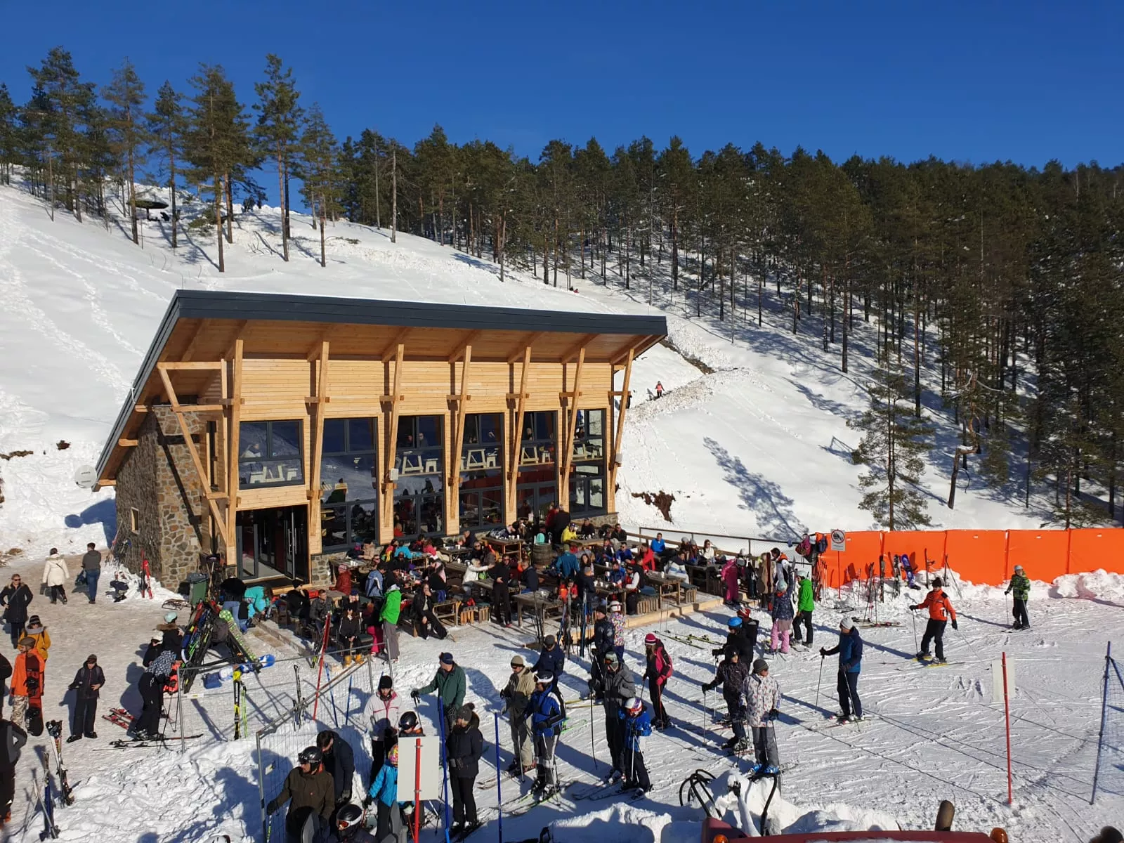 Divcibare Ski Resort in Serbia, Europe | Snowboarding,Skiing - Rated 4