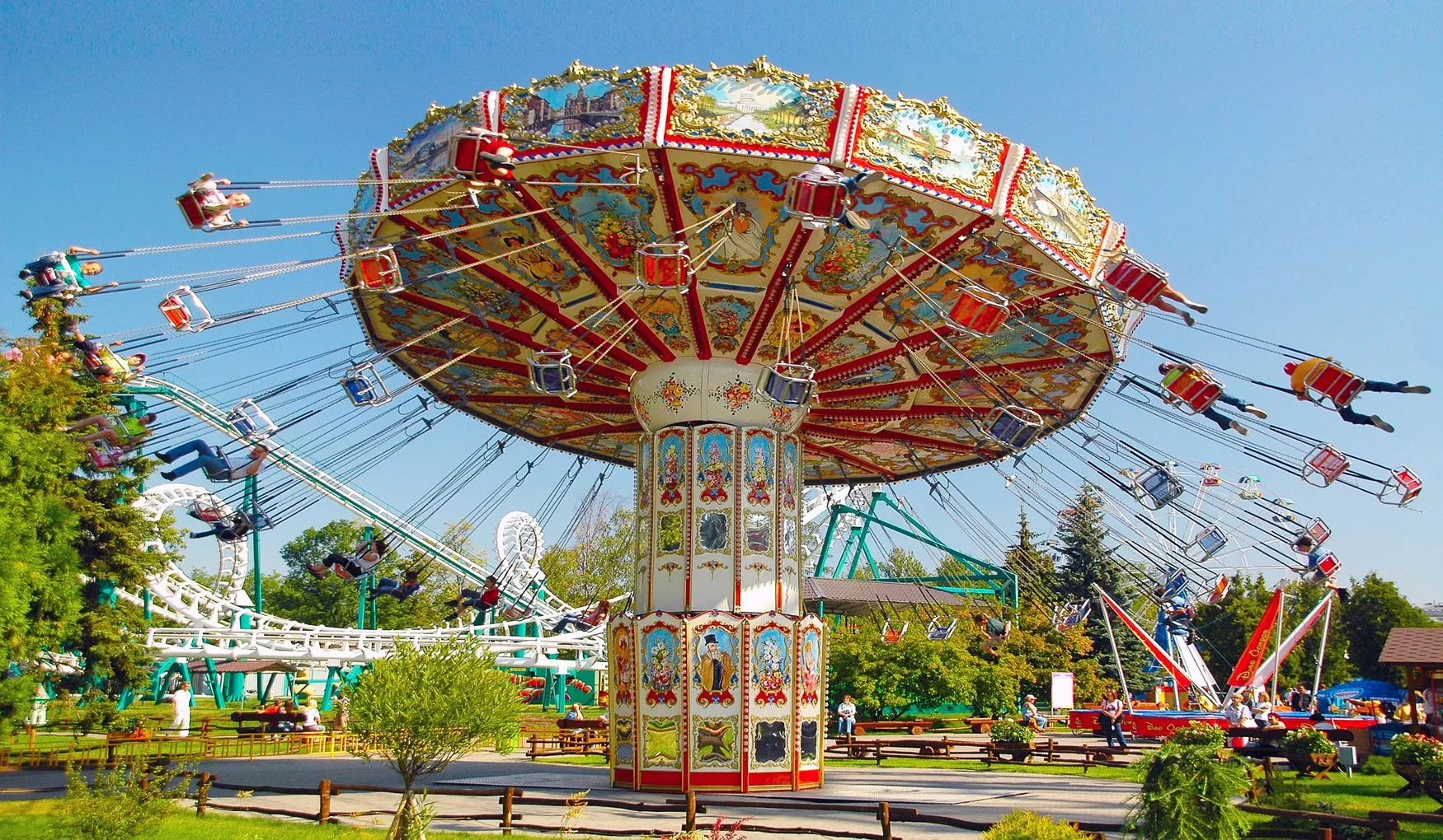 Divo Ostrov in Russia, Europe | Amusement Parks & Rides - Rated 4.5