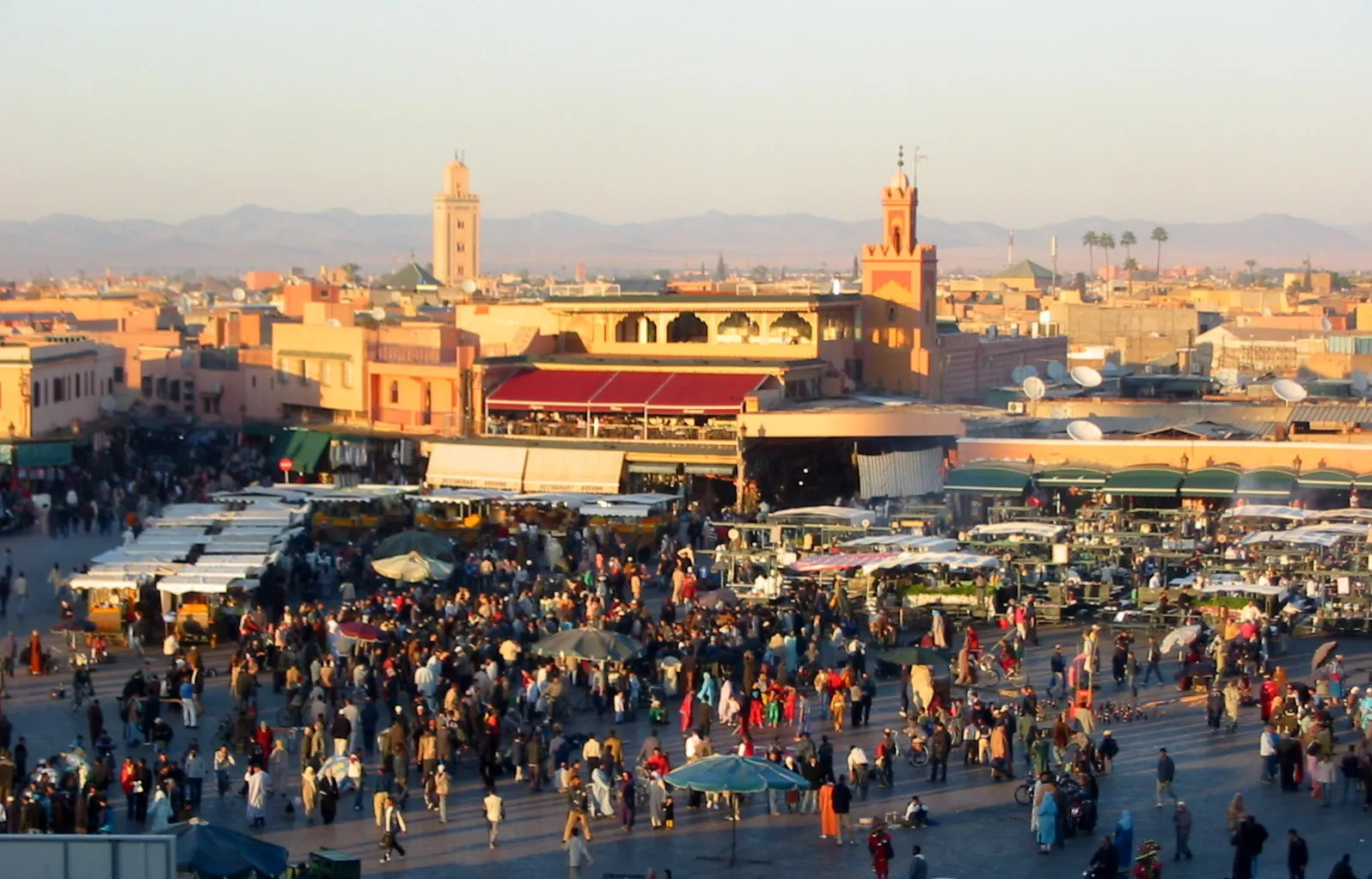 Djemaa el-Fna Square in Morocco, Africa | Architecture - Rated 3.7