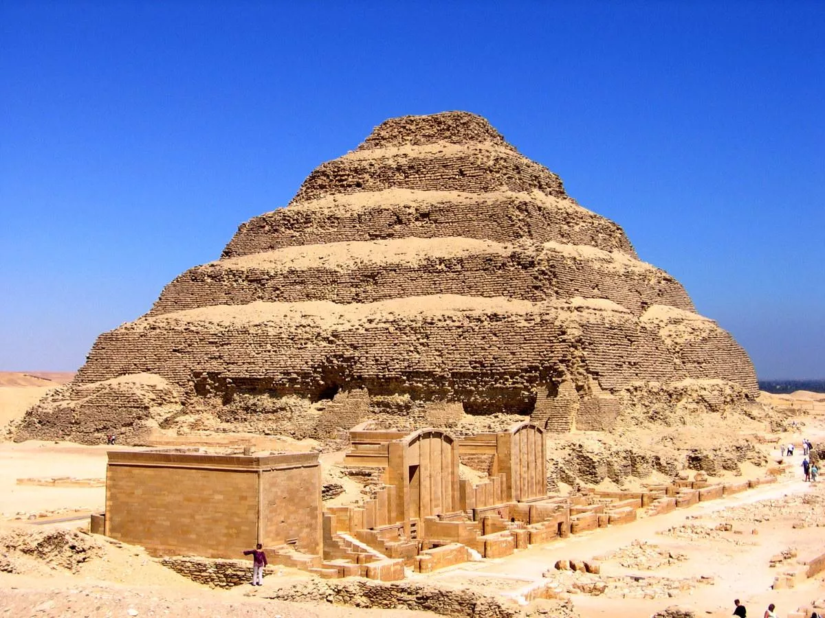 Djoser Pyramid in Egypt, Africa | Excavations - Rated 3.9