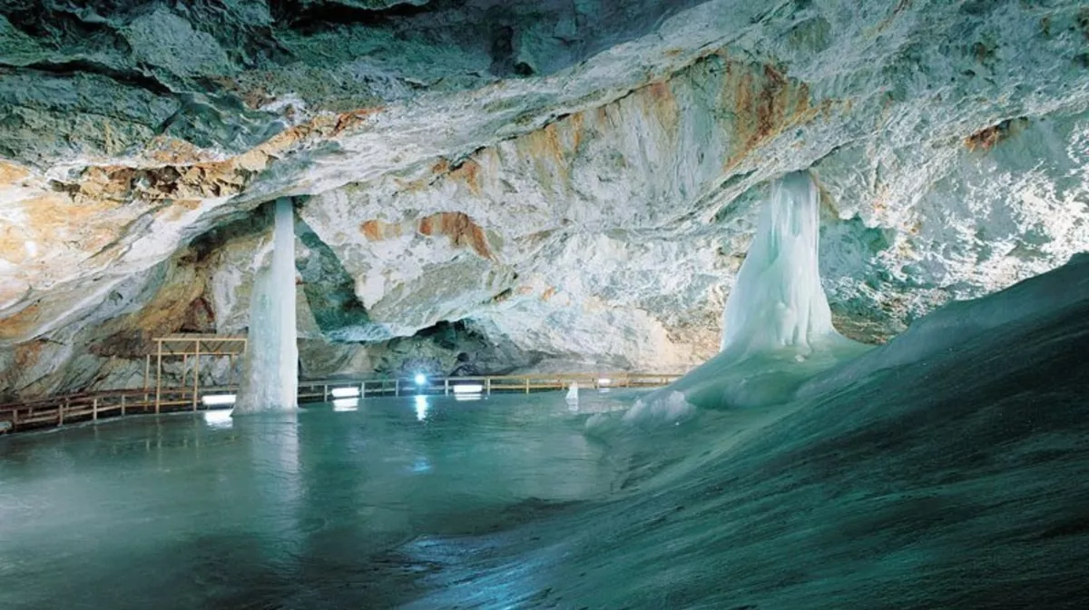 Dobsinska Ice Cave in Slovakia, Europe | Caves & Underground Places - Rated 3.6