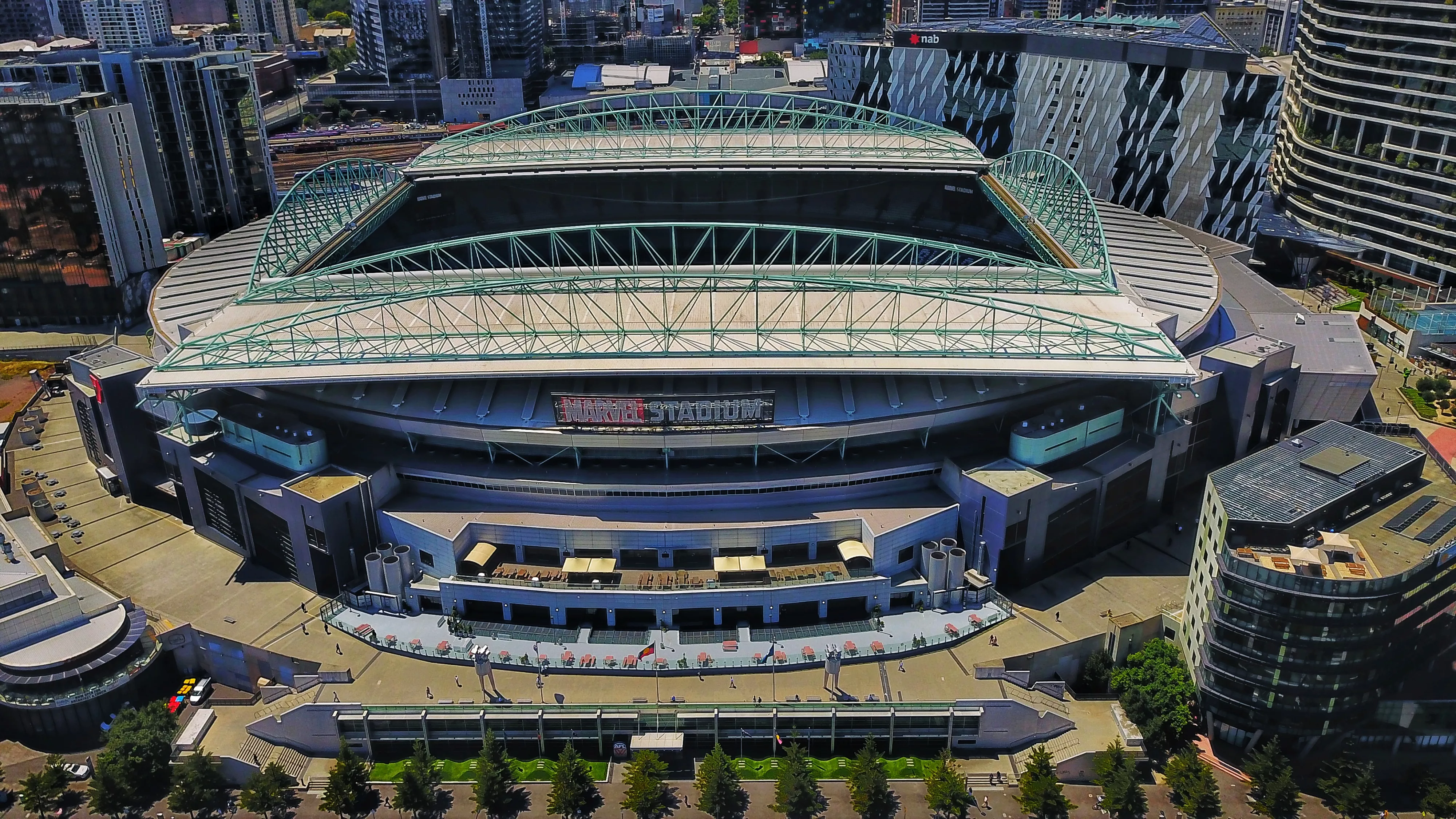 Docklands Stadium in Australia, Australia and Oceania | Football - Rated 4