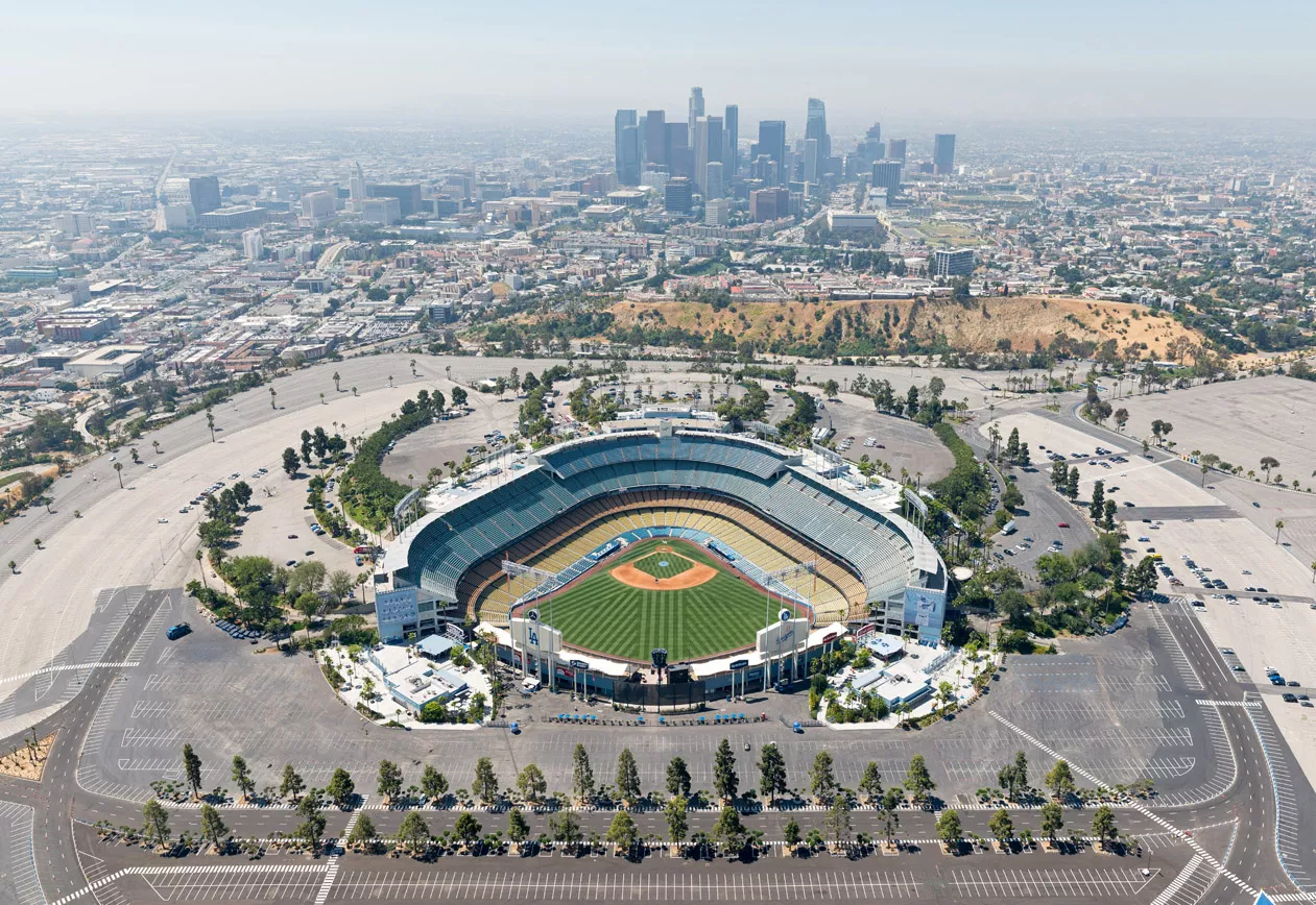 Dodger Stadium in USA, North America | Baseball - Rated 8.7