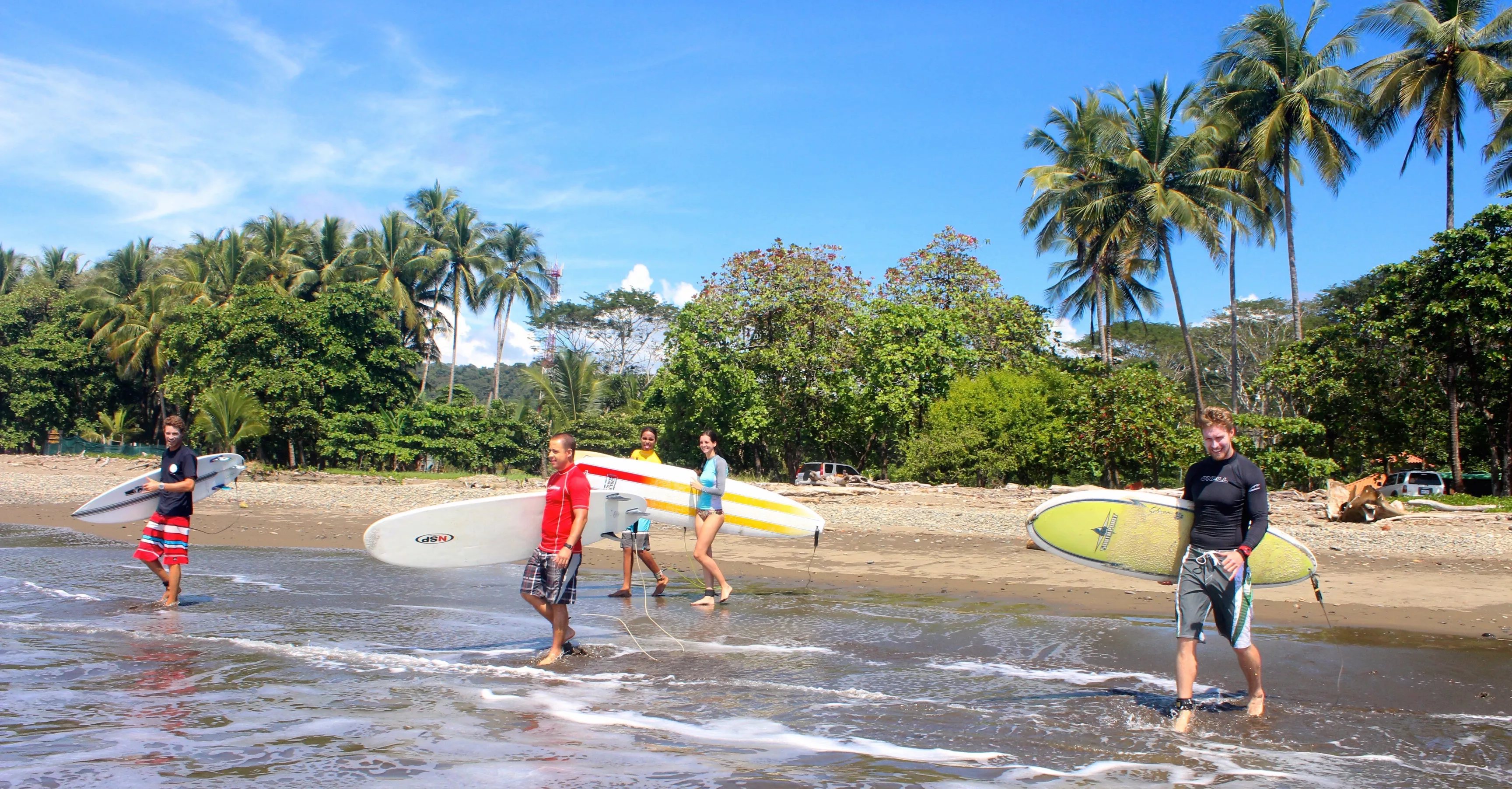 Dominical Waverider Surf School in Costa Rica, North America | Surfing - Rated 3.9