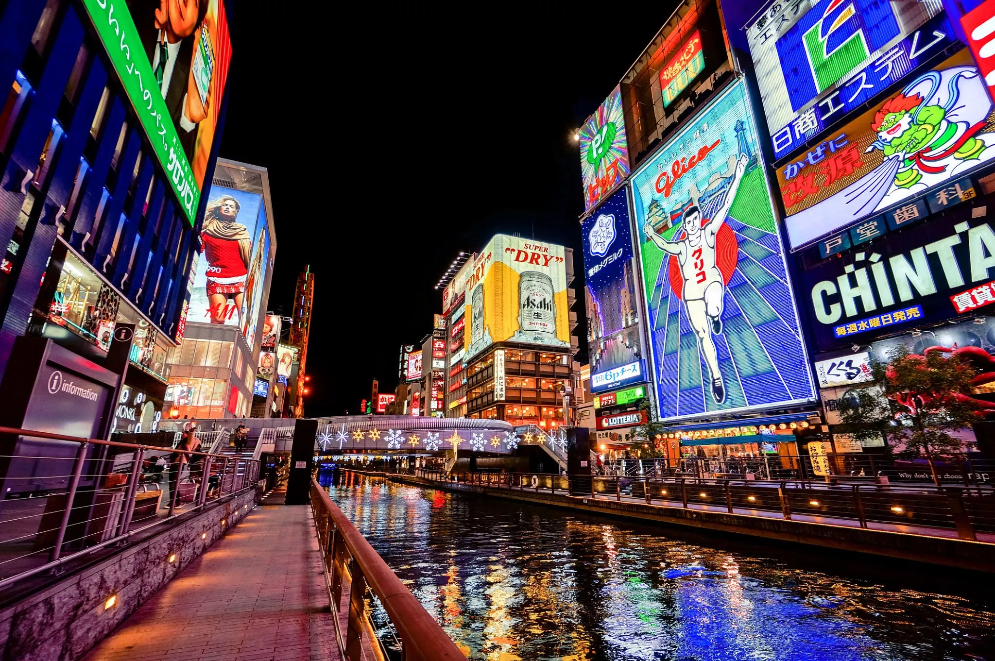 Dotonbori Street in Japan, East Asia | Architecture - Rated 4.6