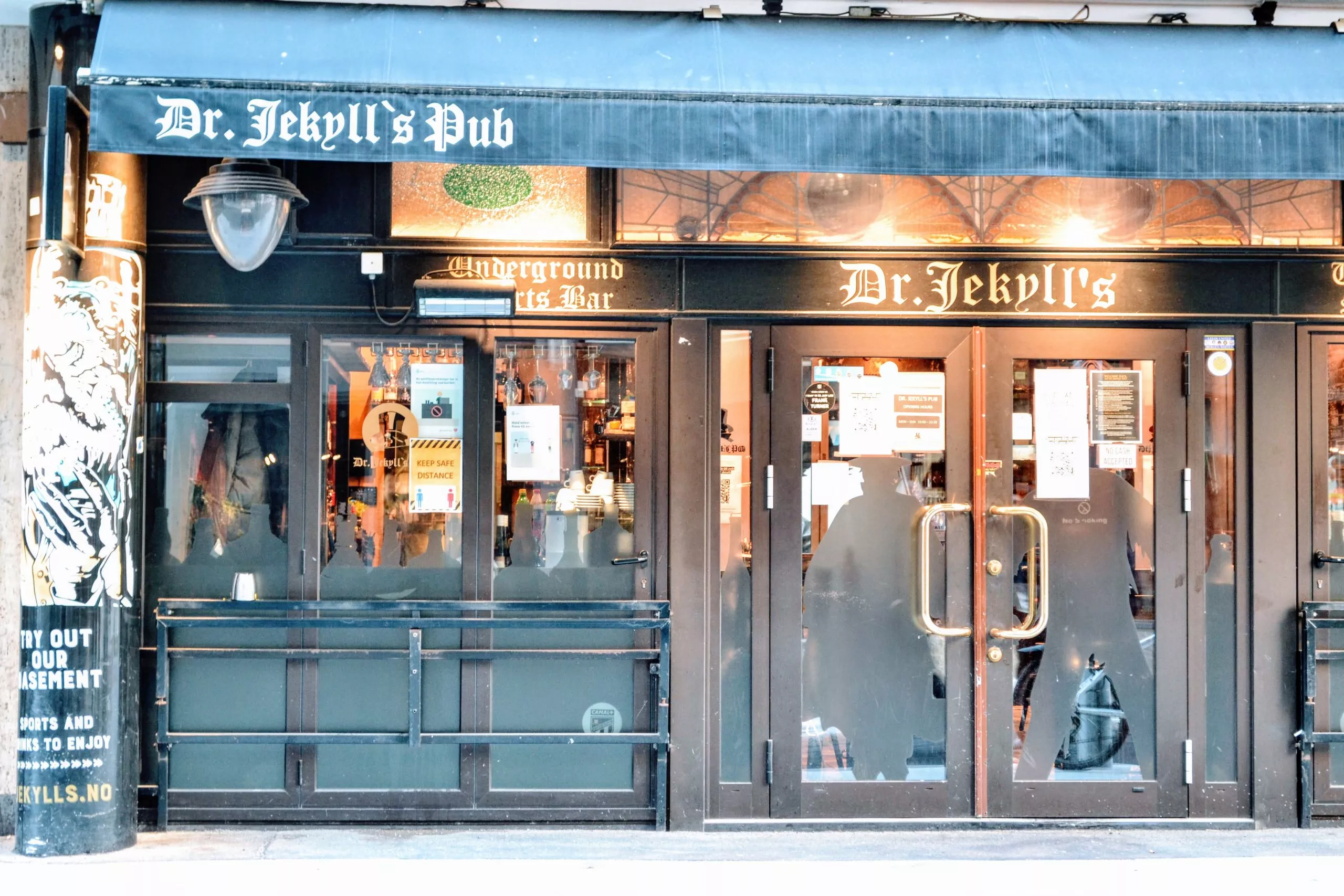 Dr. Jekyll’s Pub in Norway, Europe | Pubs & Breweries,Billiards - Rated 3.7