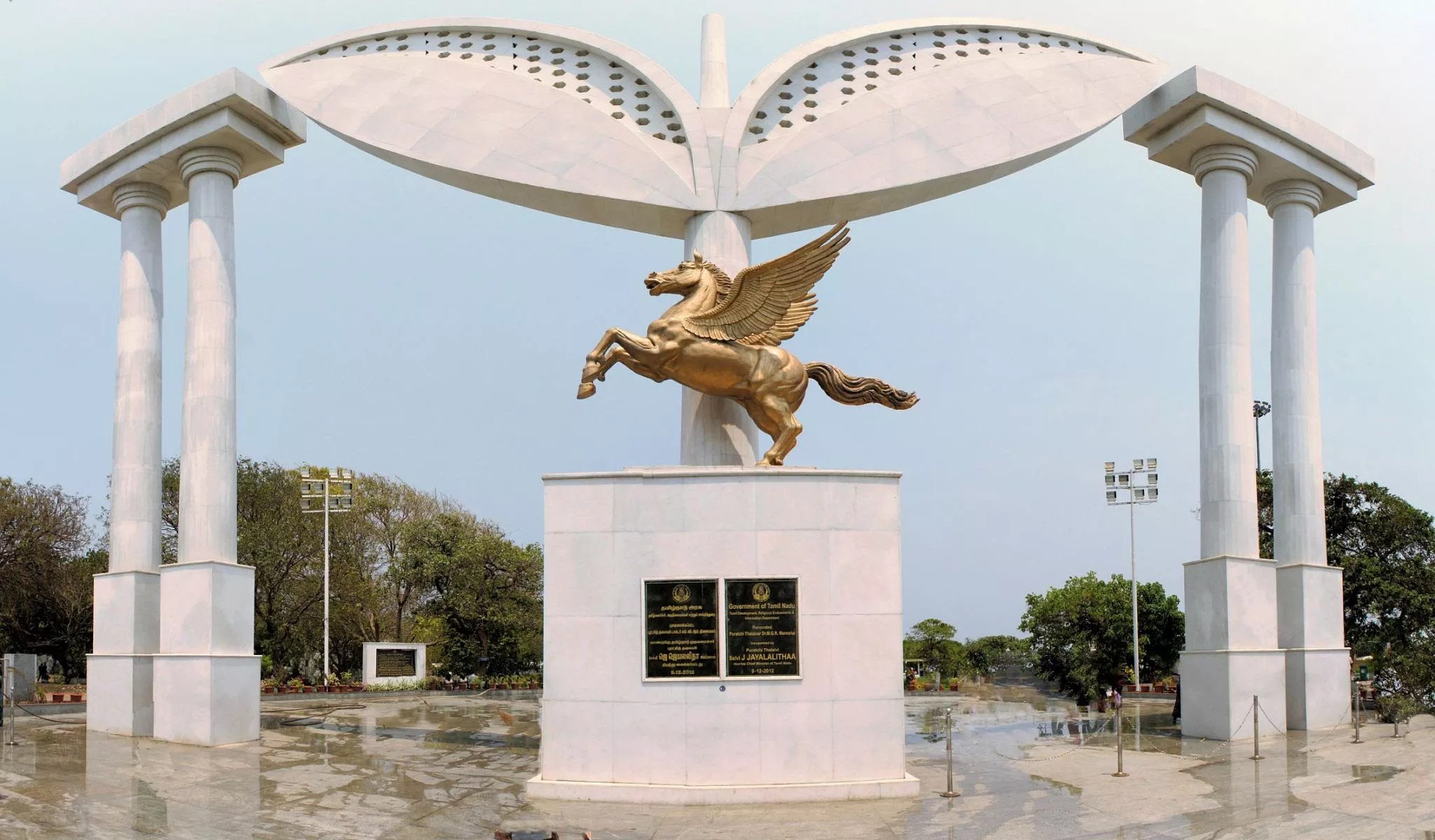 Dr MGR Memorial in India, Central Asia | Monuments - Rated 4.5