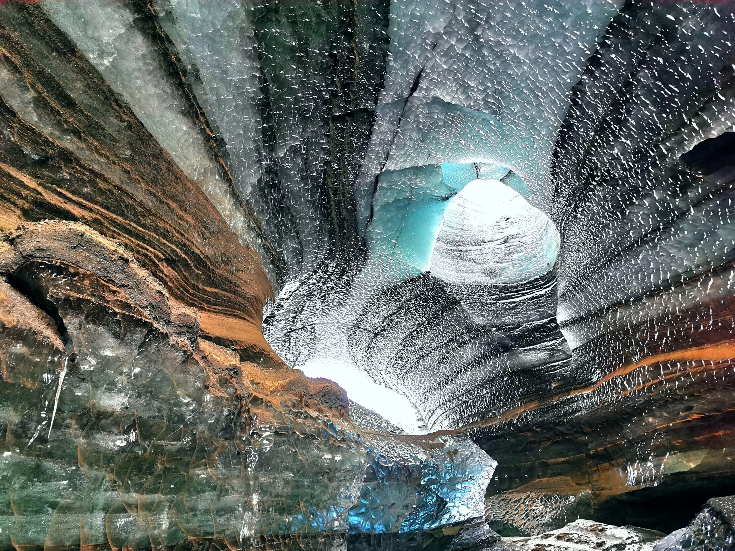 Dragon Glass Katla Ice Cave in Iceland, Europe | Caves & Underground Places - Rated 0.8