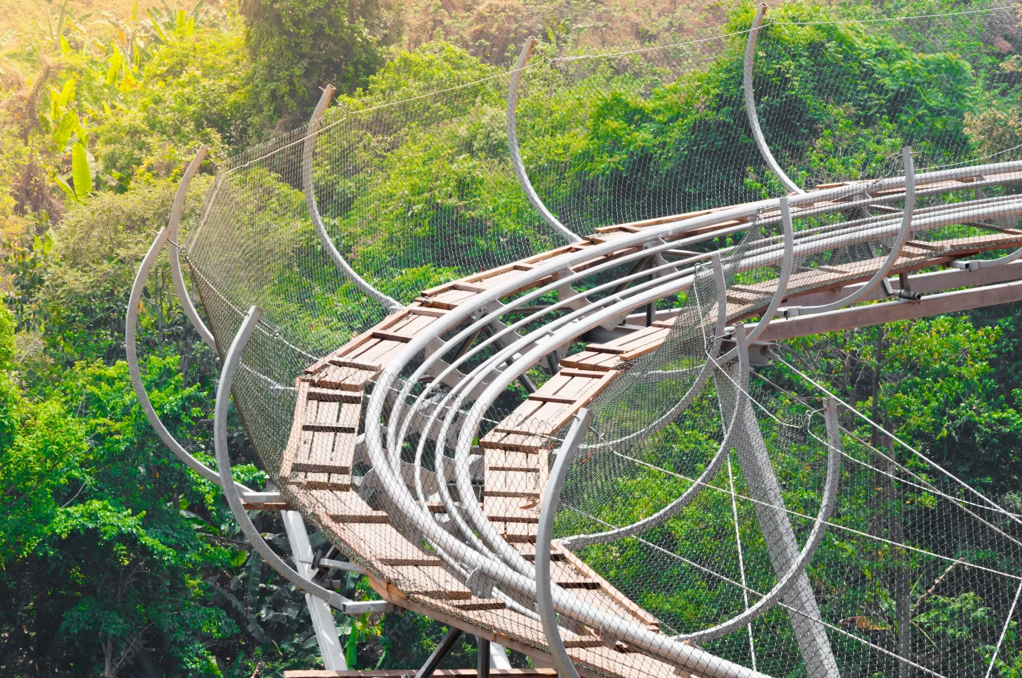 Dragon’s Tail Coaster in Haiti, Caribbean | Amusement Parks & Rides - Rated 0.8