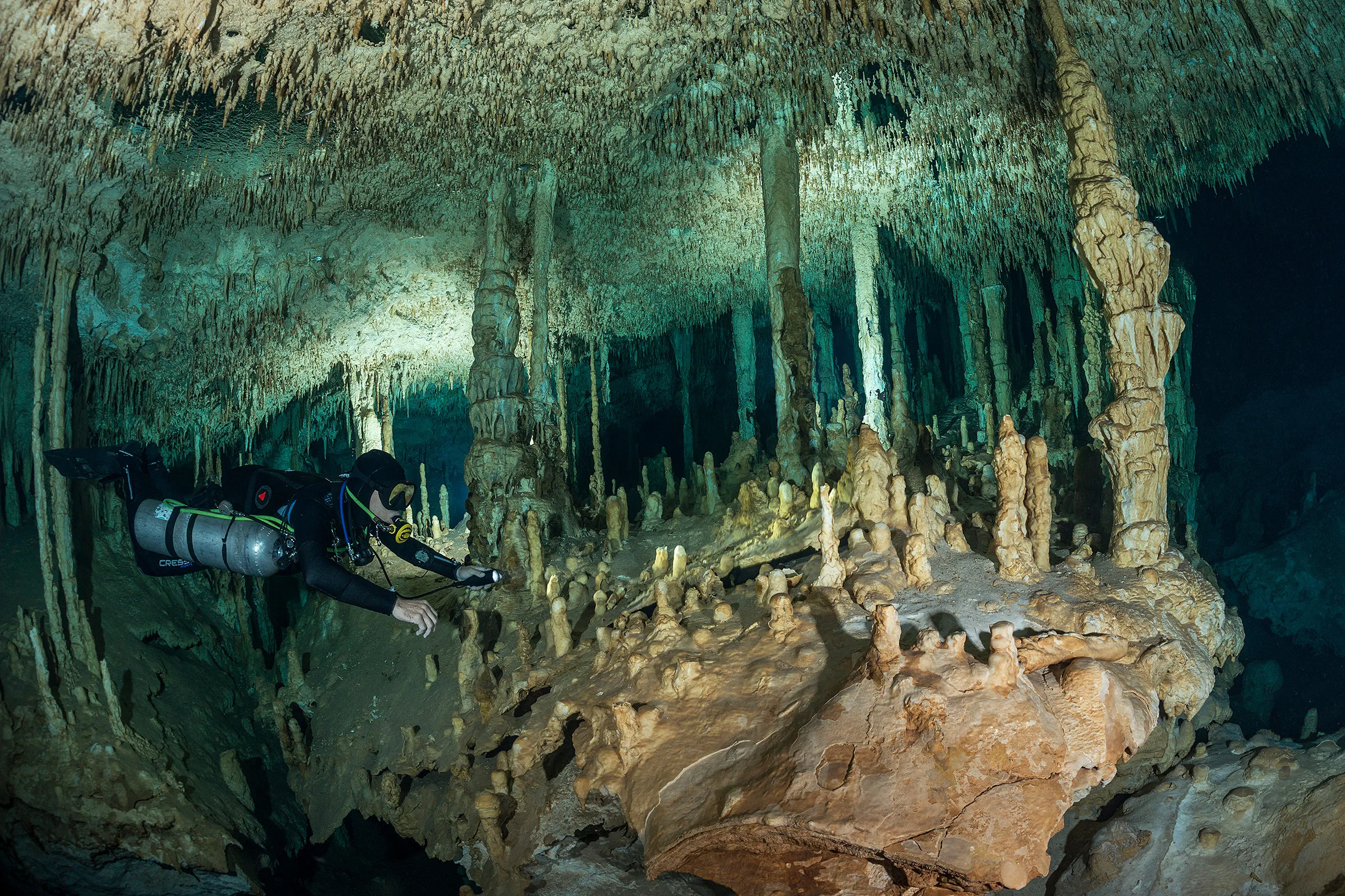 Dream Gate in Mexico, North America | Caves & Underground Places,Diving - Rated 0.9