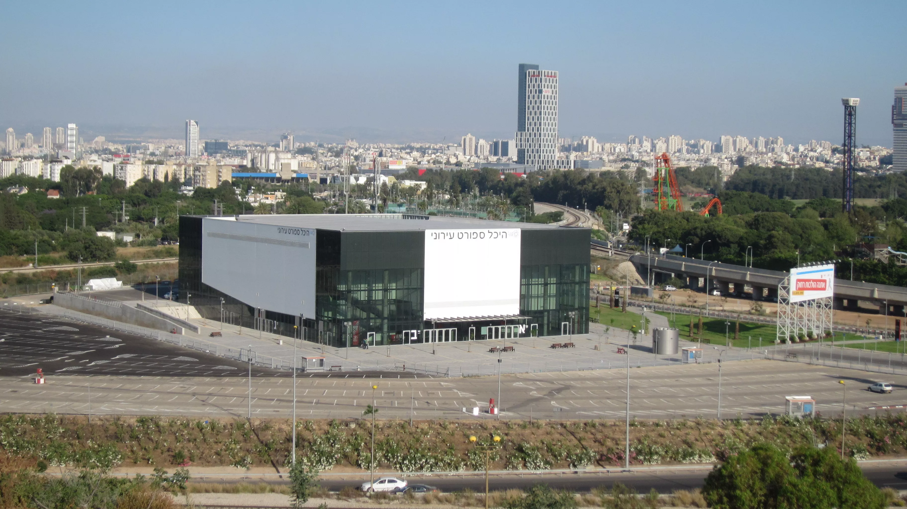 Drive in Arena in Israel, Middle East | Basketball - Rated 3.9