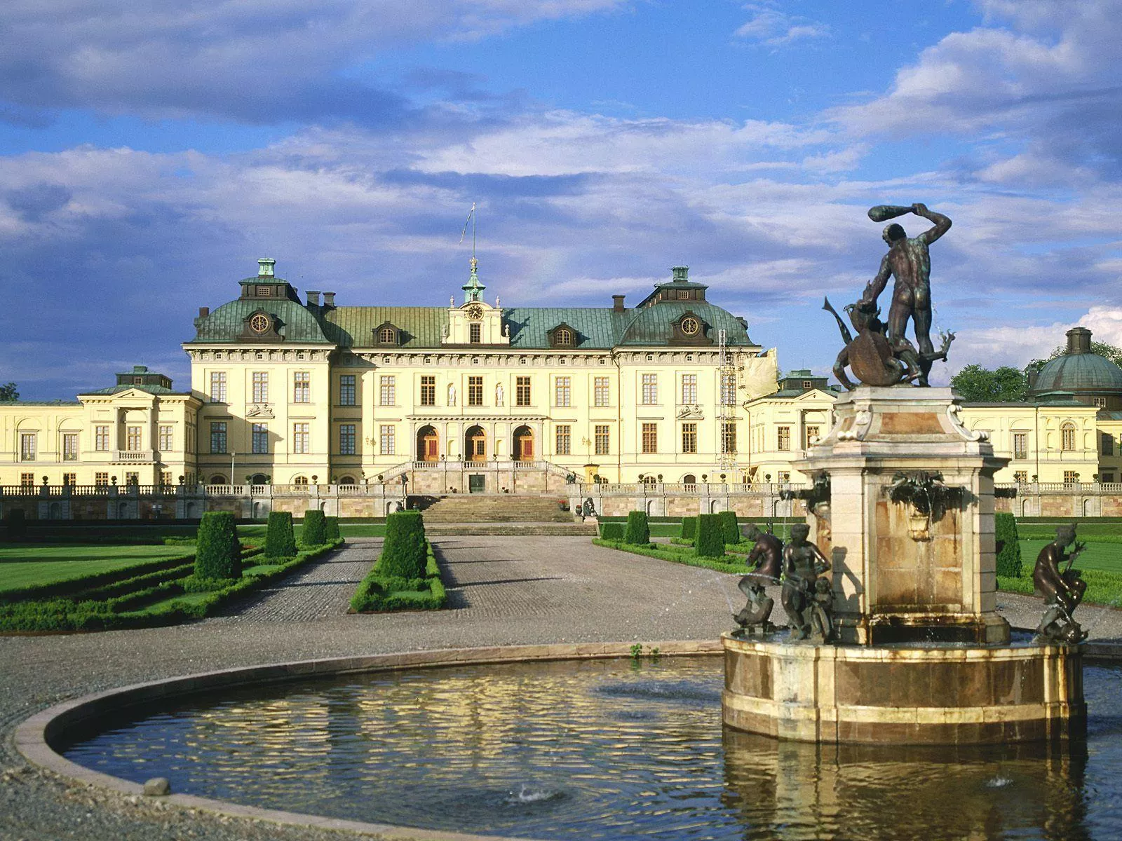 Drottningholm in Sweden, Europe | Castles - Rated 3.9