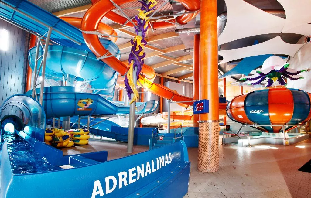 Druskininkai Water Park in Lithuania, Europe | Water Parks - Rated 4.2