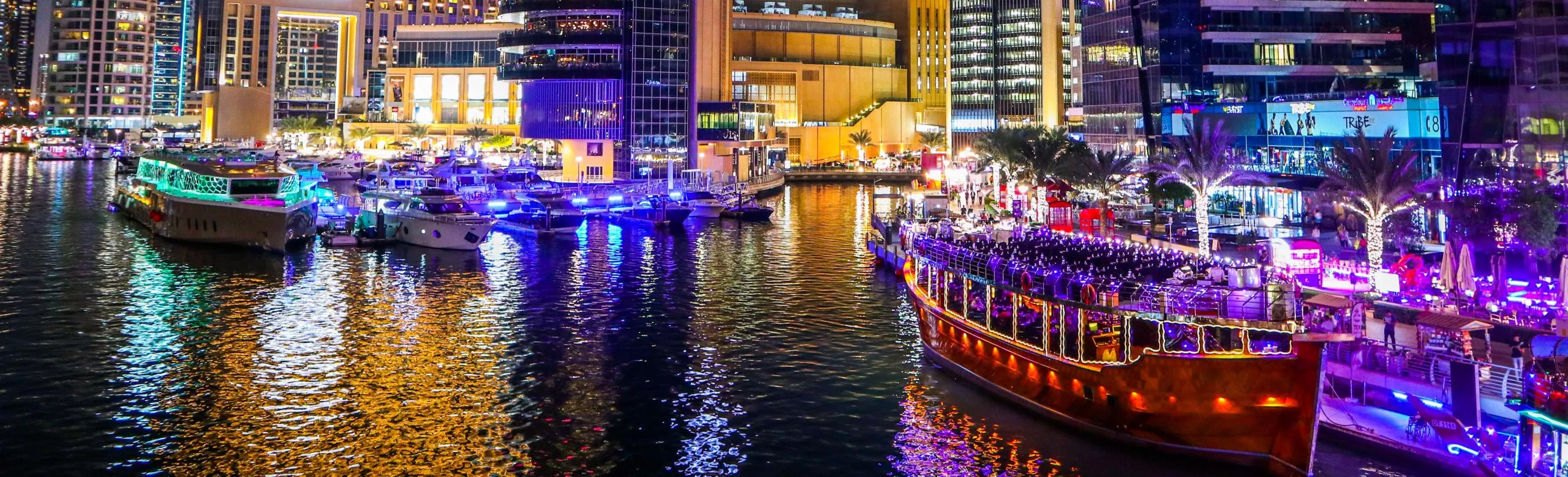 Dubai Marina Dhow Cruises in United Arab Emirates, Middle East | Speedboats - Rated 4.8