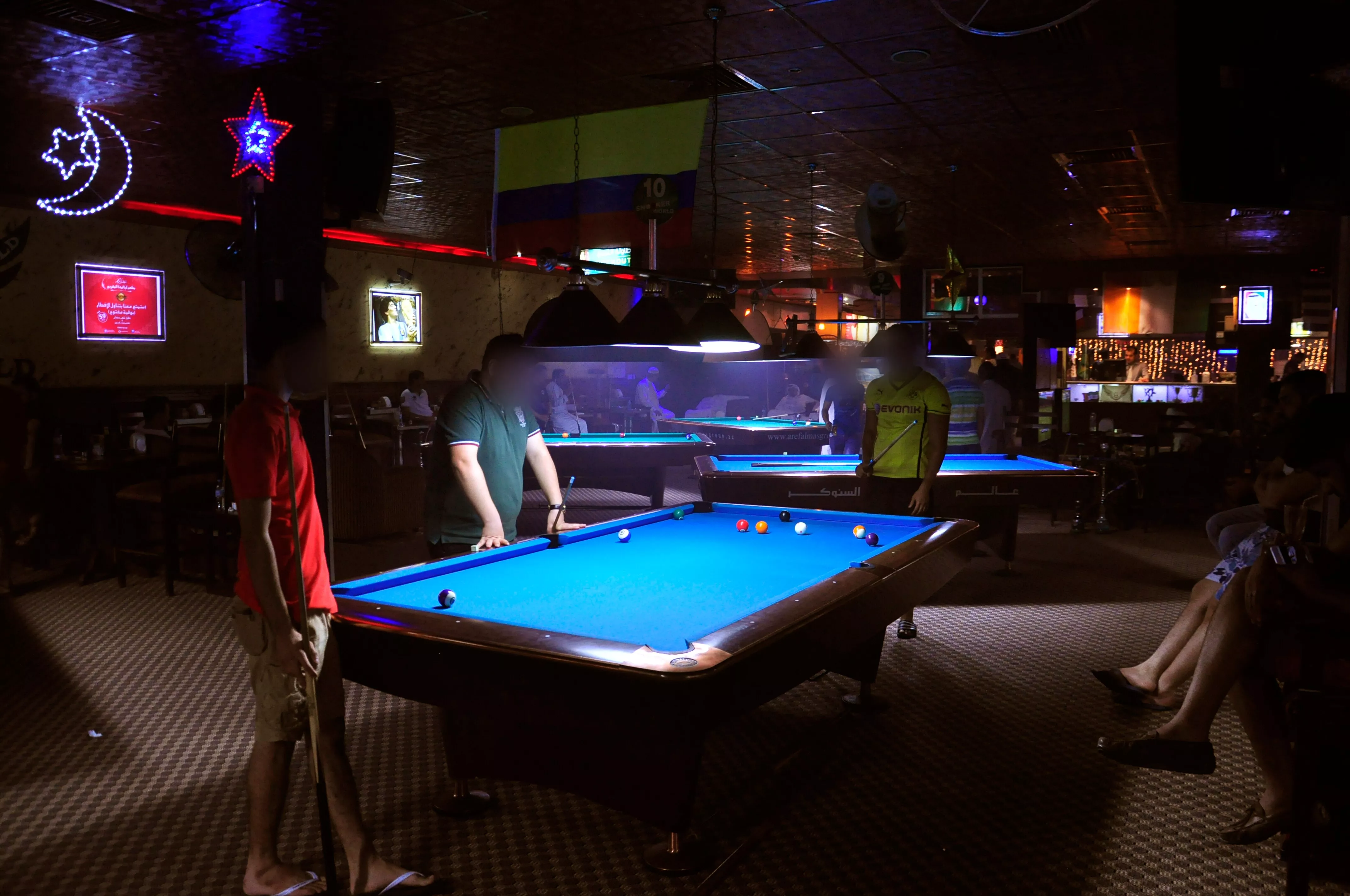 Dubai Snooker Club in United Arab Emirates, Middle East | Billiards - Rated 3.4