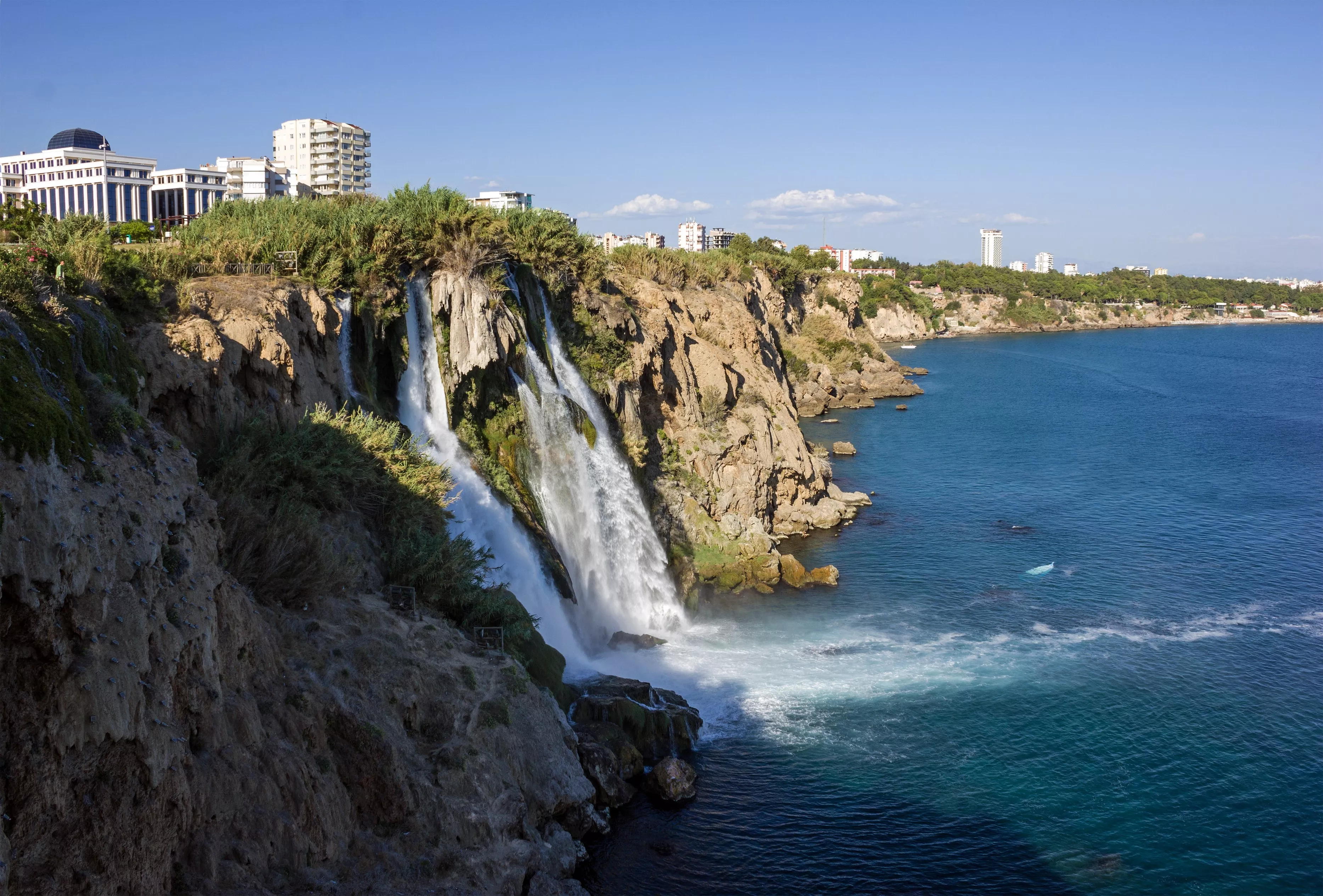 Duden Waterfalls in Turkey, Central Asia | Waterfalls - Rated 4.2