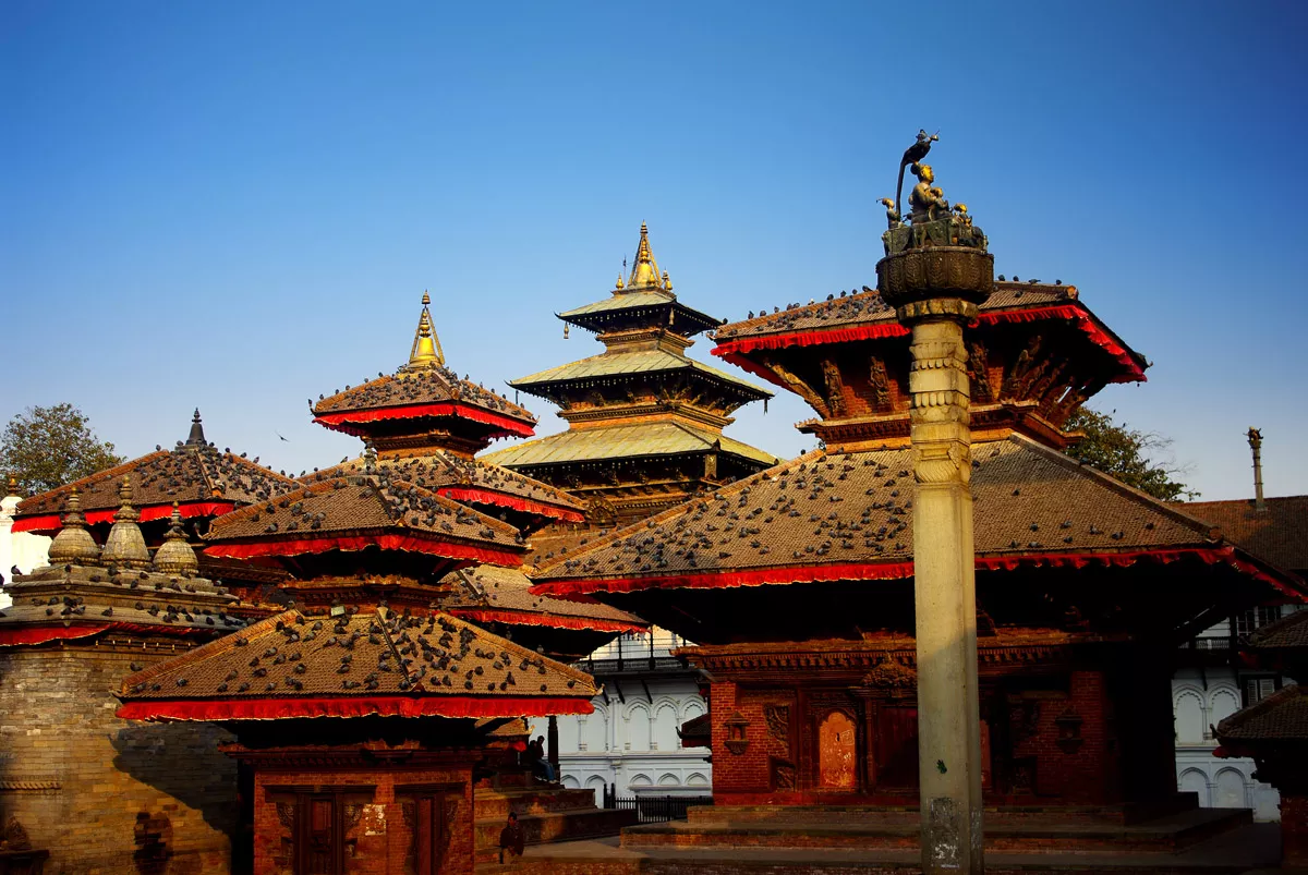 Durbar Square in Nepal, Central Asia | Architecture - Rated 4