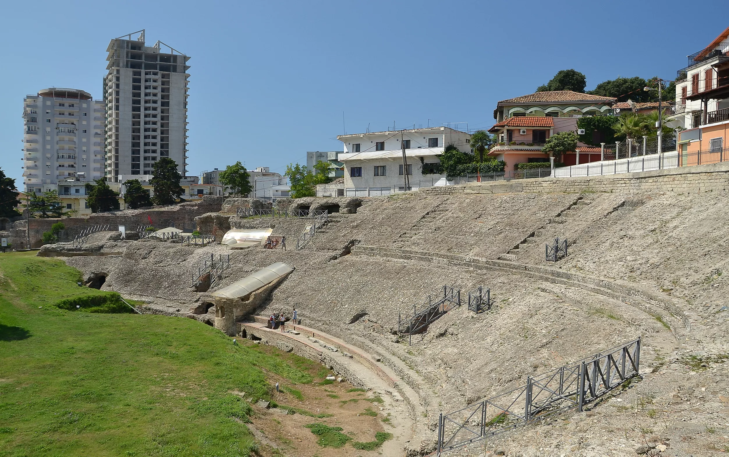 Durres Amphitheater in Albania, Europe | Excavations - Rated 3.4