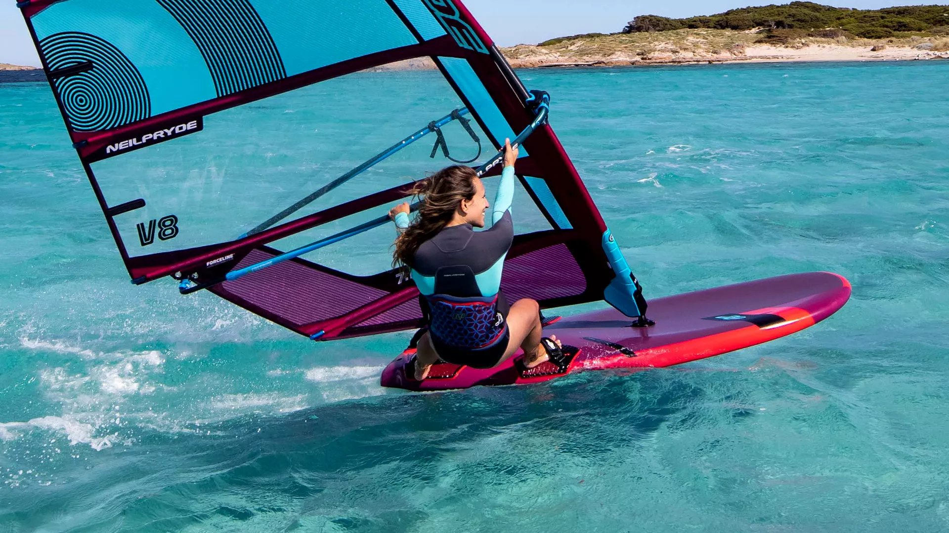 Dynamic Windsurfing Center in Sweden, Europe | Windsurfing - Rated 1
