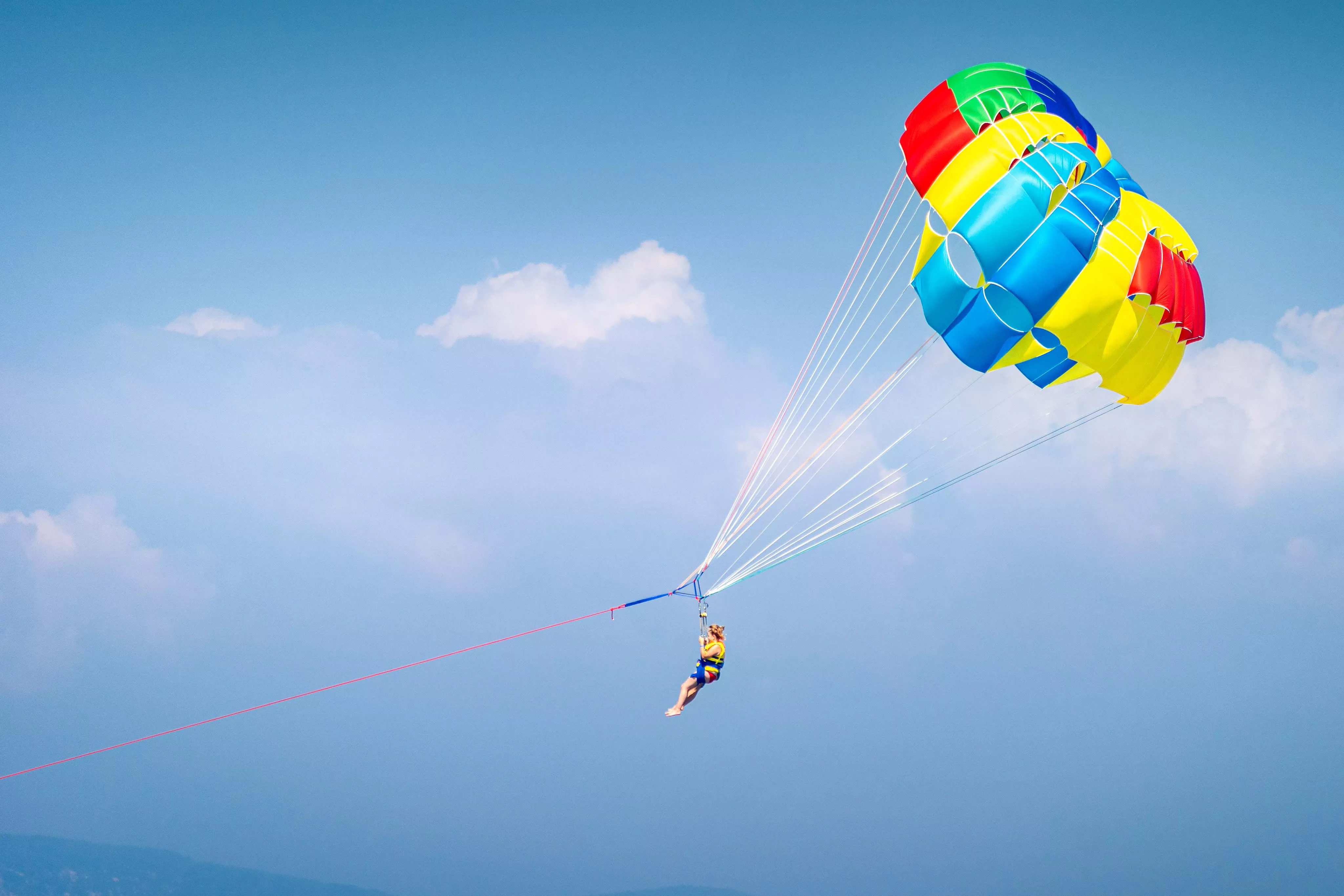 Parasailing Eilat in Israel, Middle East | Parasailing - Rated 0.8