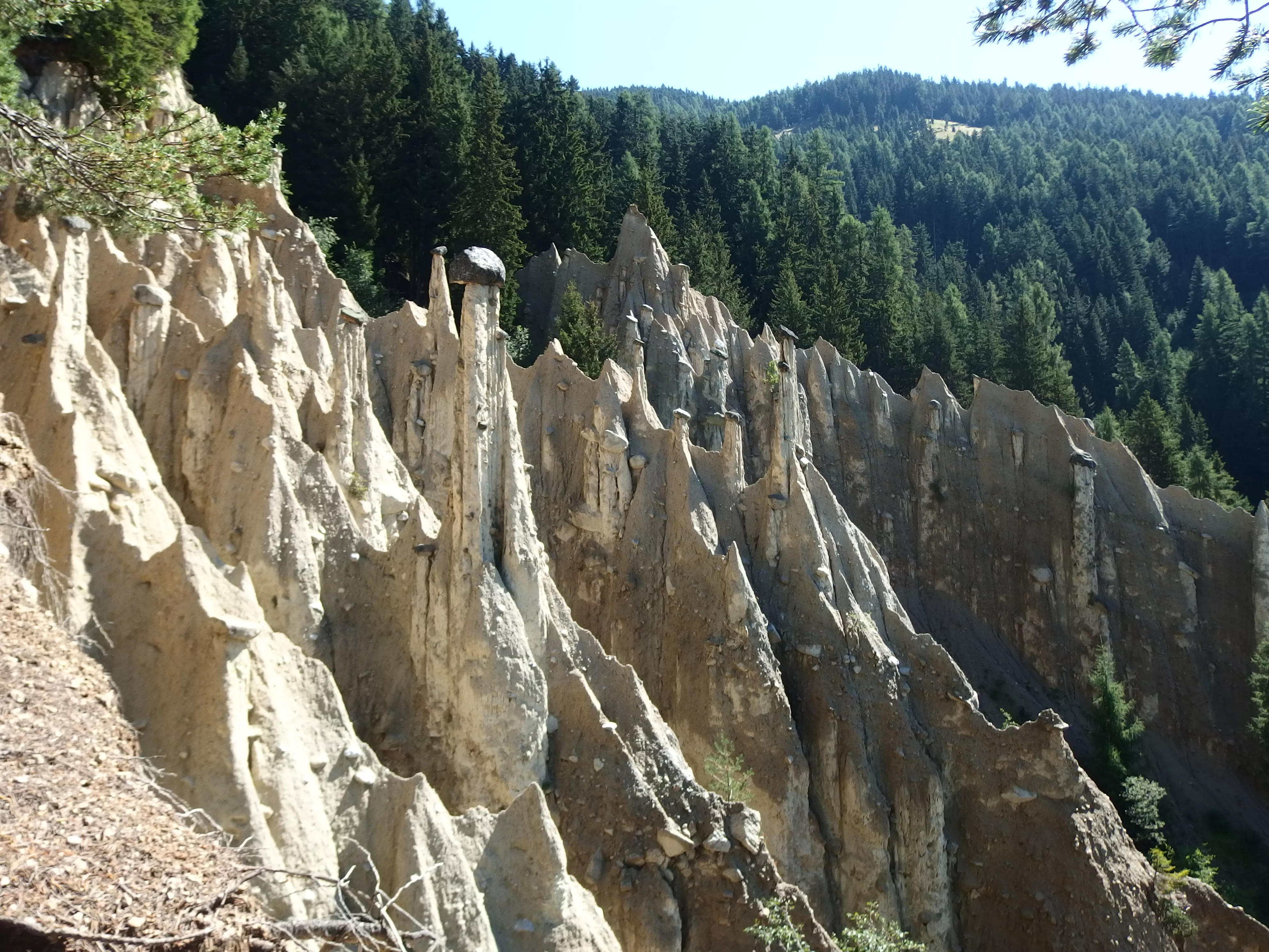 Earth Pyramids of Platten in Italy, Europe | Mountains - Rated 3.9