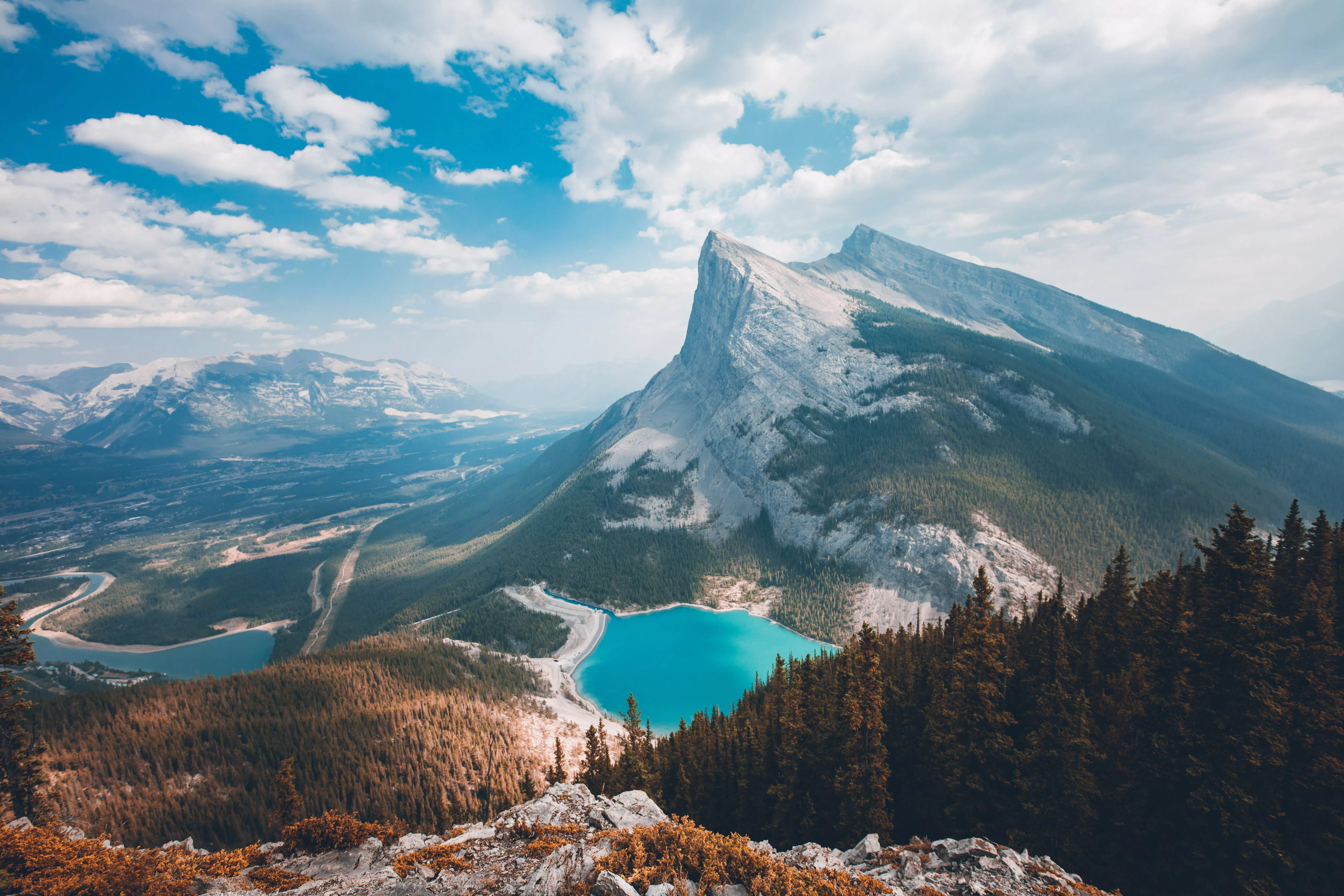 East End Of Rundle in Canada, North America | Mountains,Trekking & Hiking - Rated 4.1