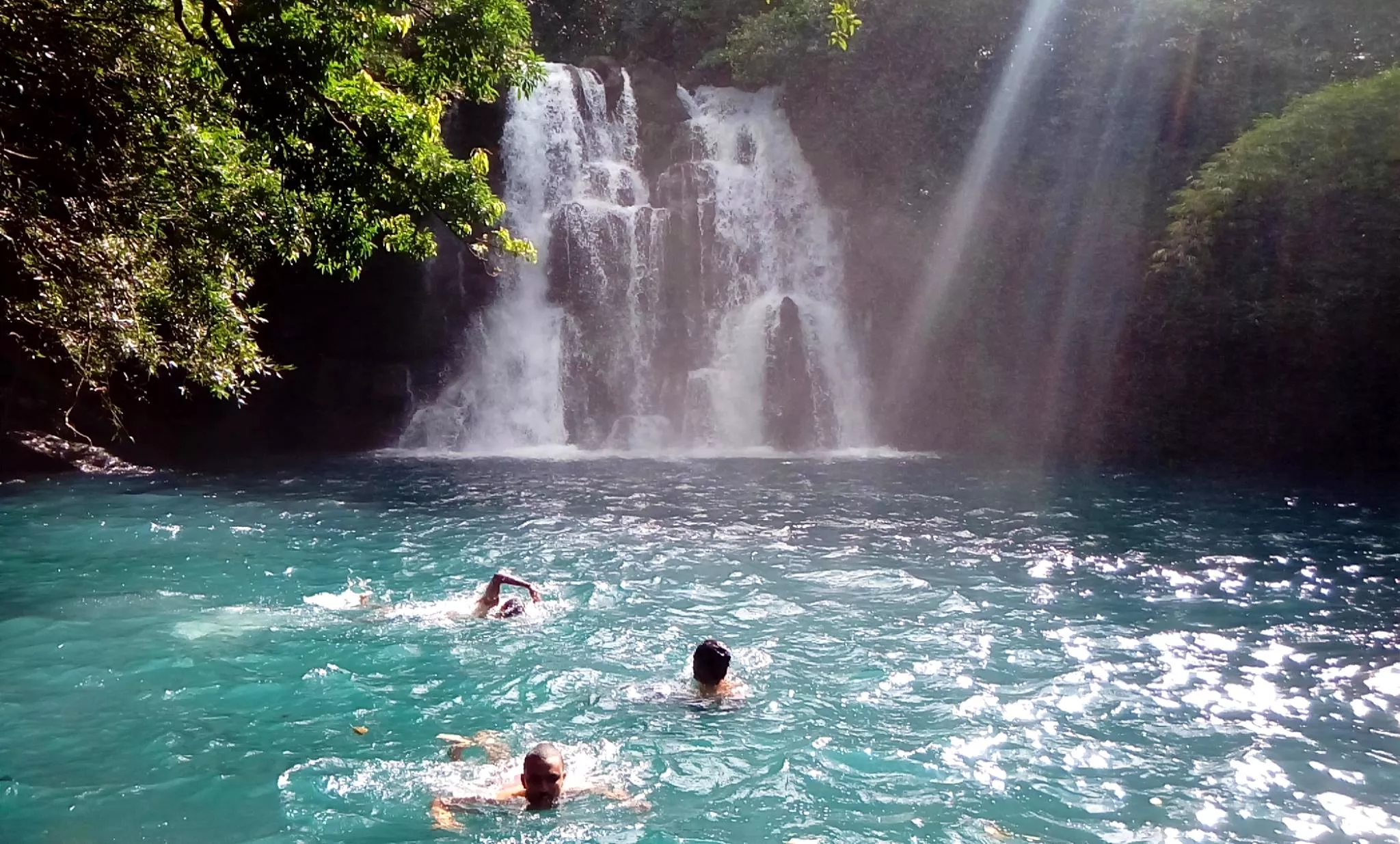 Eau Bleue Waterfalls in Mauritius, Africa | Waterfalls,Trekking & Hiking - Rated 0.7