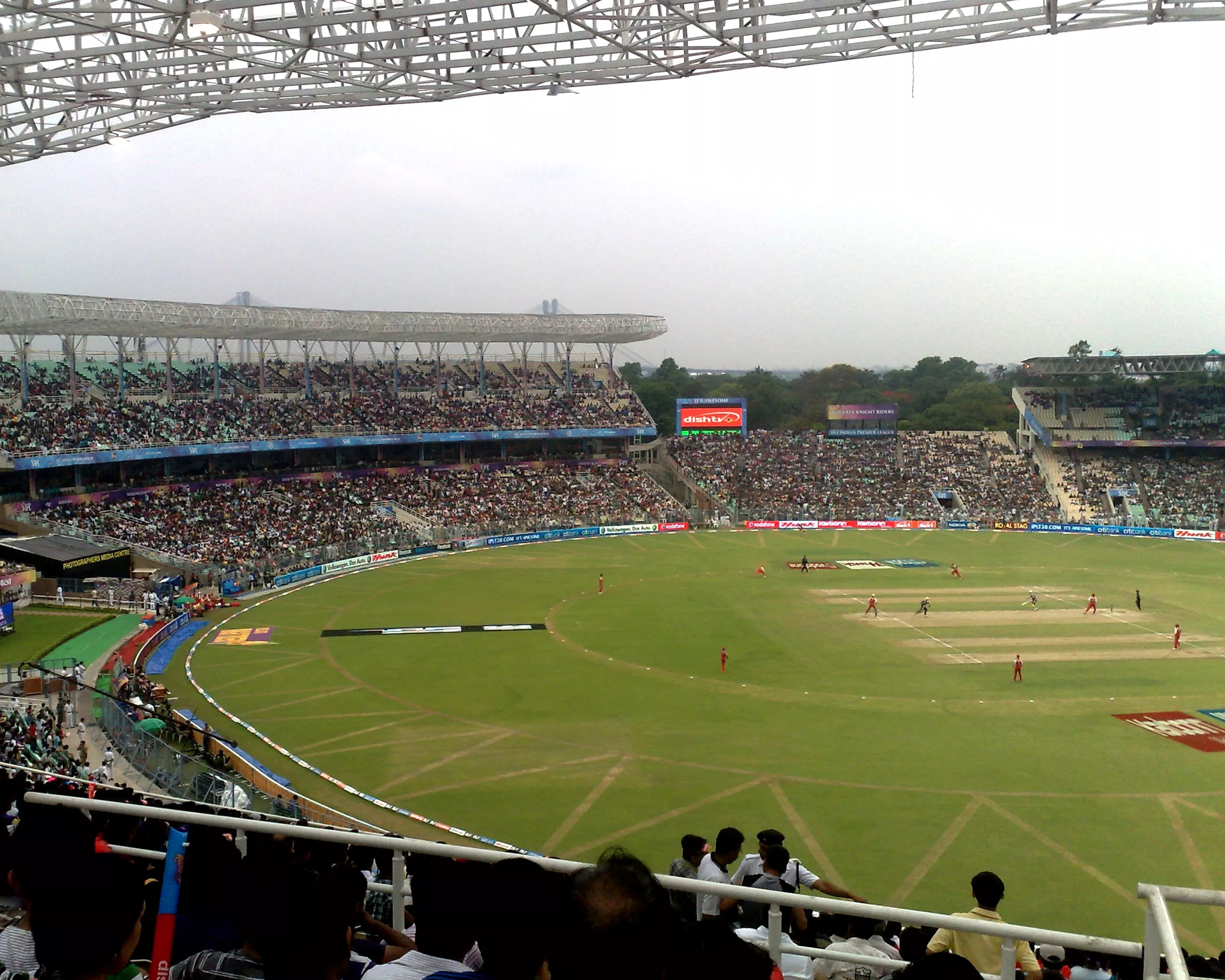 Eden Gardens in India, Central Asia | Cricket - Rated 8.3