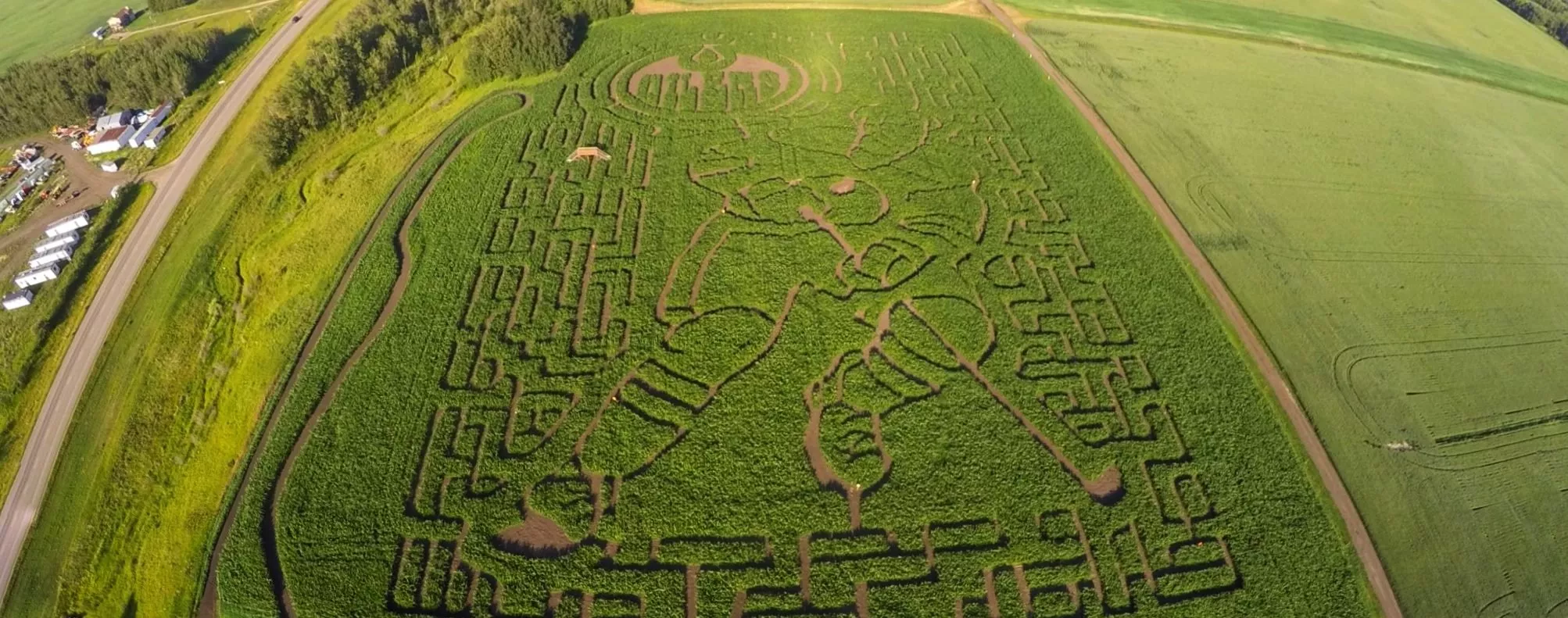 Edmonton Corn Maze in Canada, North America | Nature Reserves - Rated 3.7