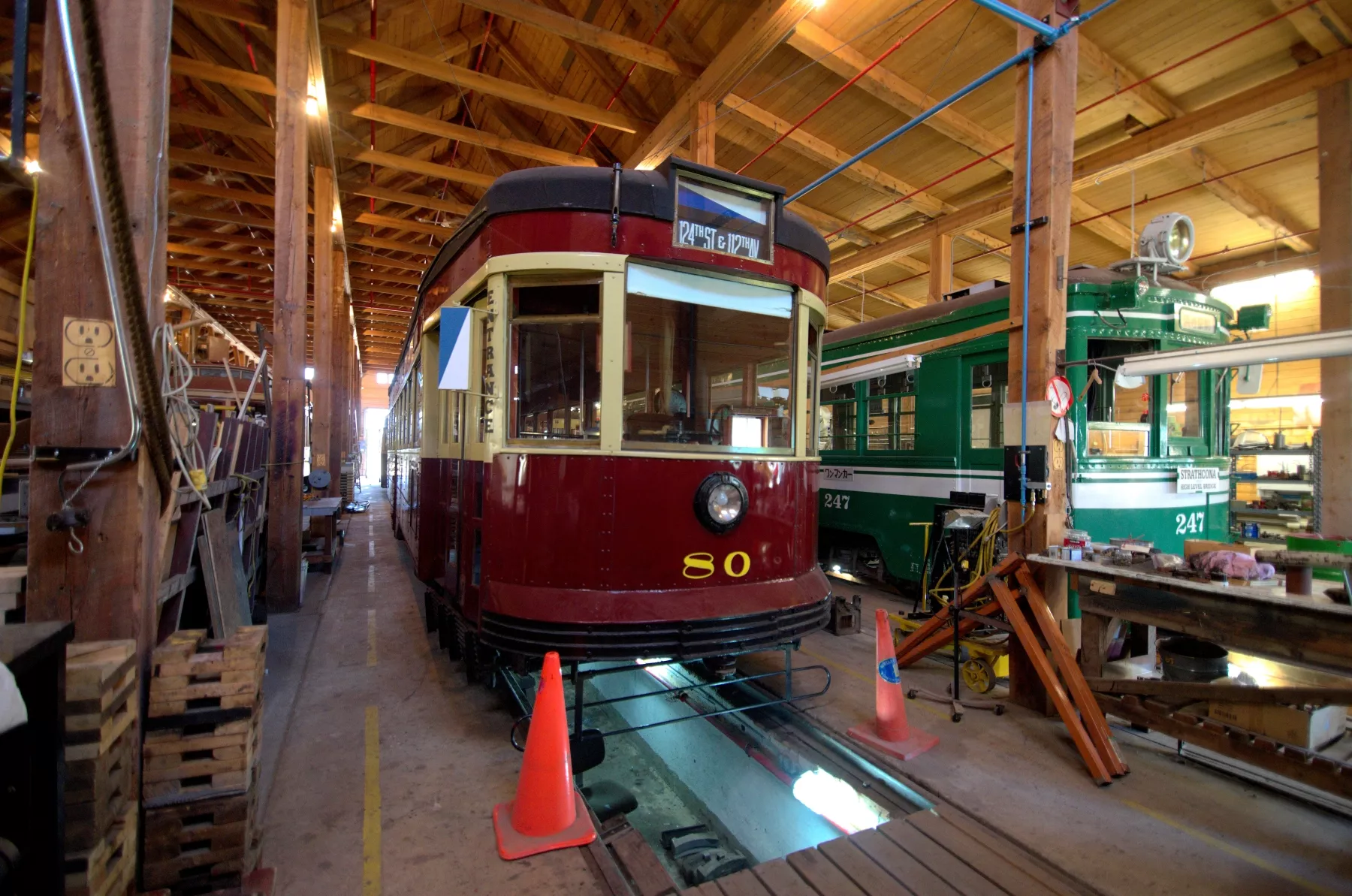 Edmonton Radial Railway Society in Canada, North America | Scenic Trains - Rated 3.9
