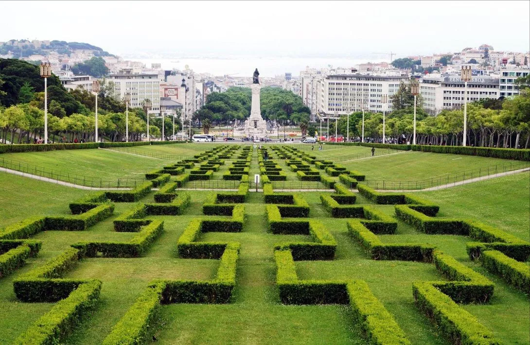 Edward VII Park in Portugal, Europe | Parks - Rated 4.3