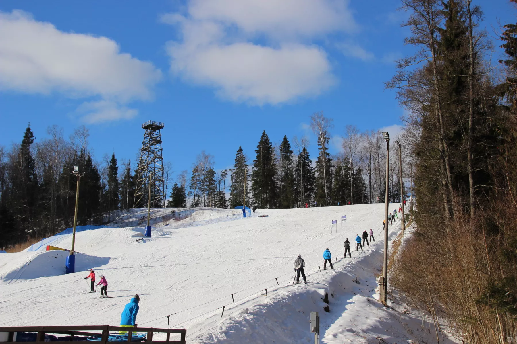 Eglukalns in Latvia, Europe | Snowboarding,Skiing - Rated 3.8