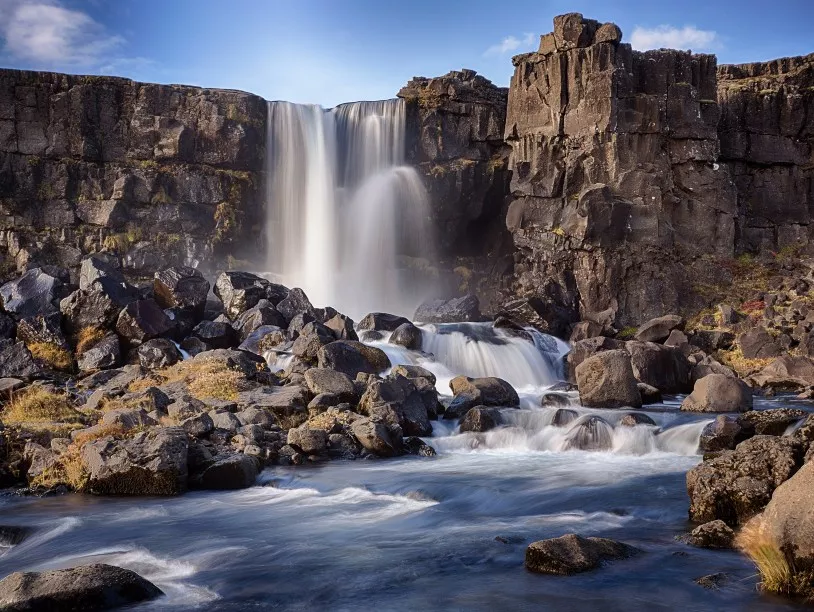 Ehsaraurfoss in Iceland, Europe | Waterfalls - Rated 3.9