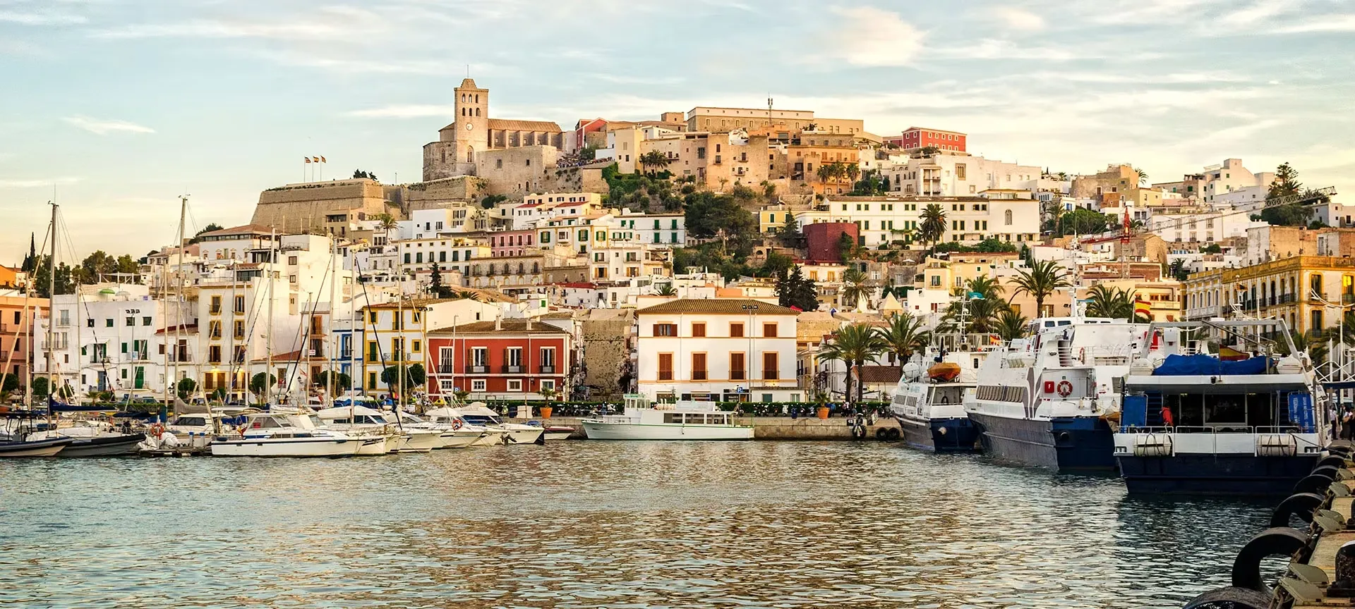 Eivissa Harbour in Spain, Europe | Architecture - Rated 4.1