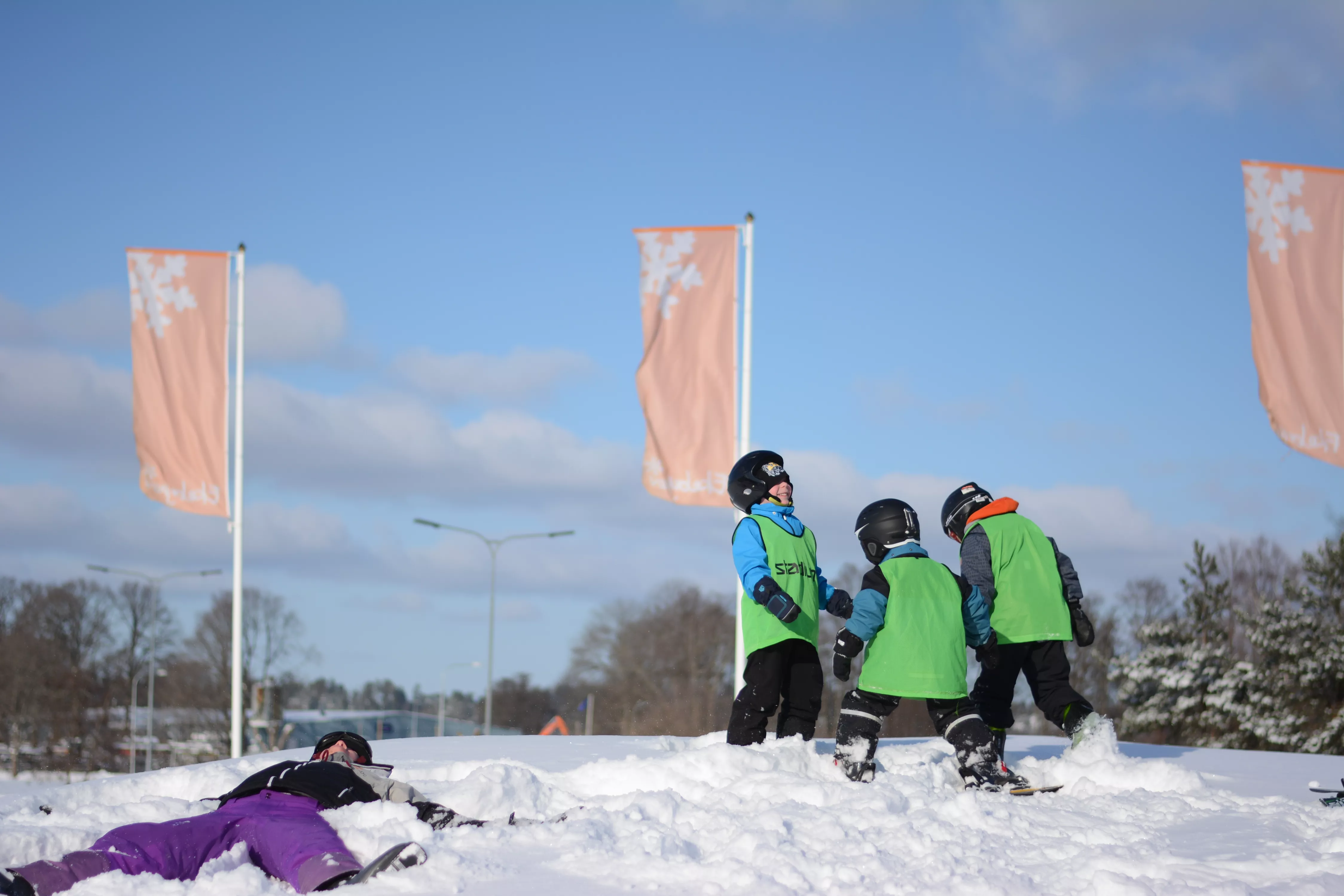 Ekebyhovsbacken in Sweden, Europe | Snowboarding,Skiing - Rated 0.7