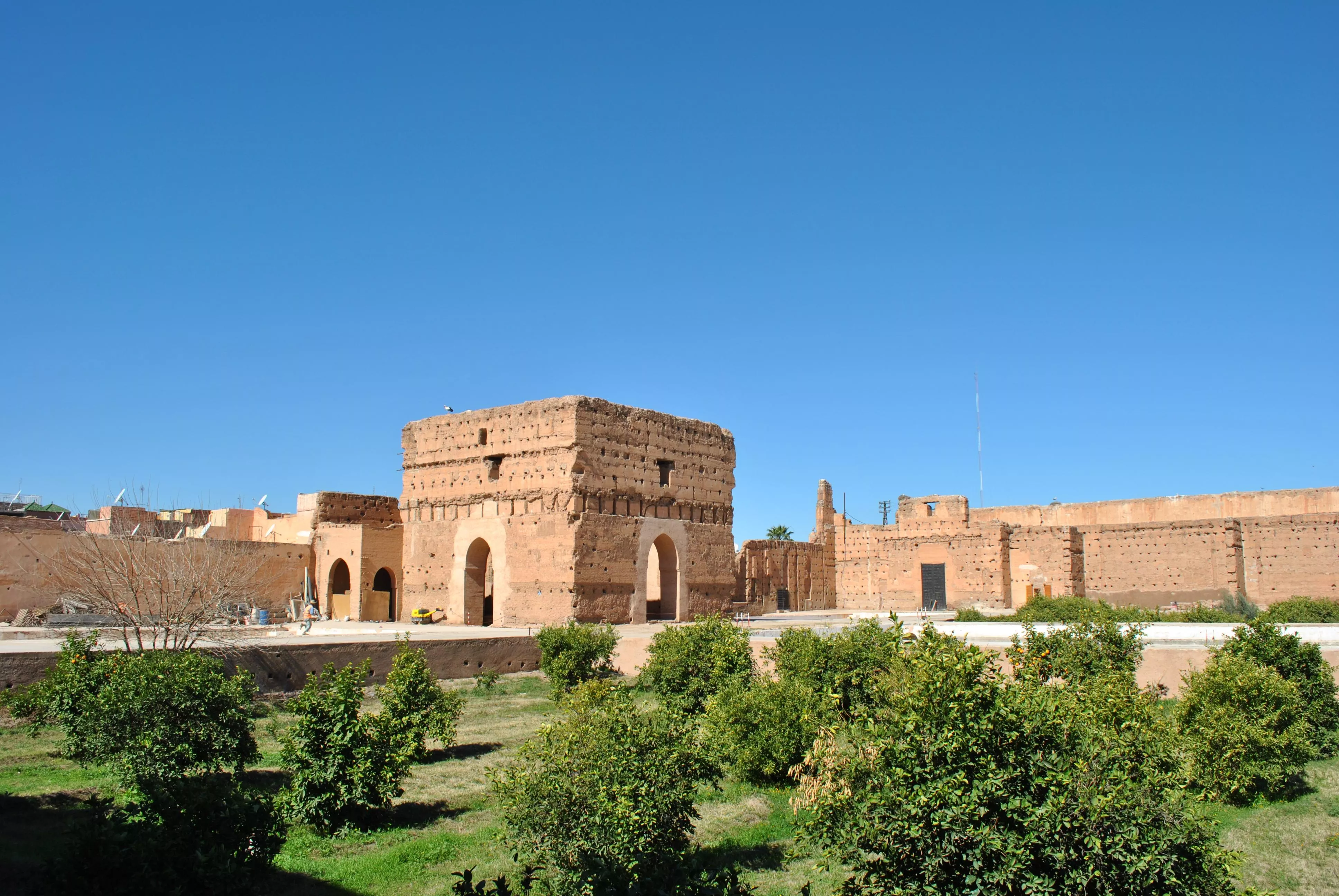 El Badi in Morocco, Africa | Architecture - Rated 3.5