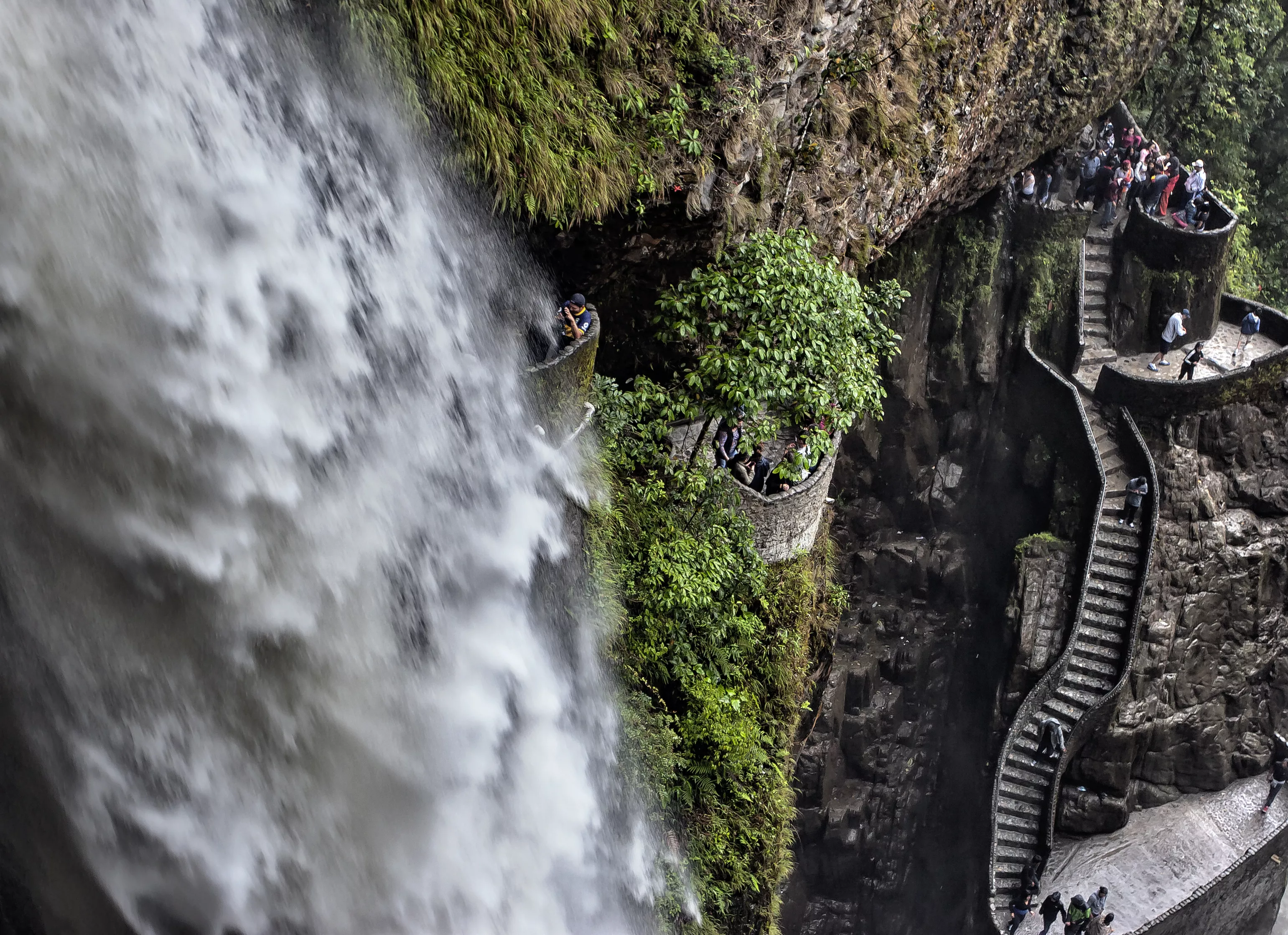 El Pailon Del Diablo in Ecuador, South America | Waterfalls,Parks - Rated 4