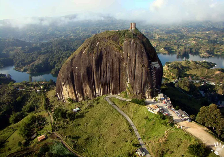 El Penon de Guatape in Colombia, South America | Mountains - Rated 4.1