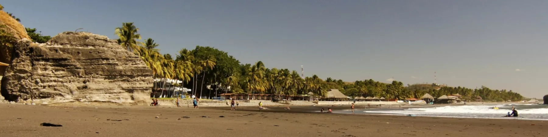 Playa El Sunzal in El Salvador, North America | Surfing,Beaches - Rated 0.8